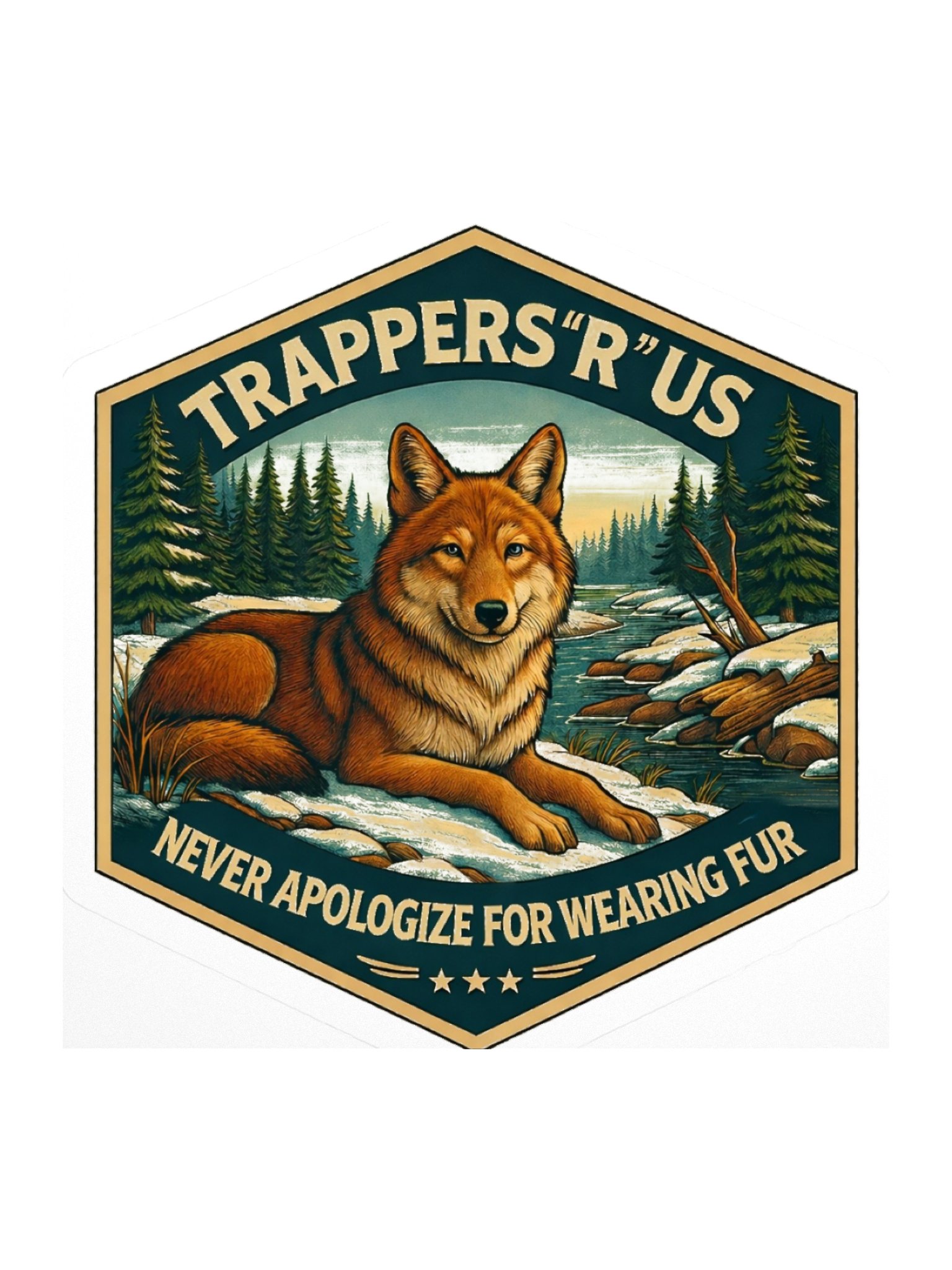 Sticker - Never Apologize #1 product image (1)