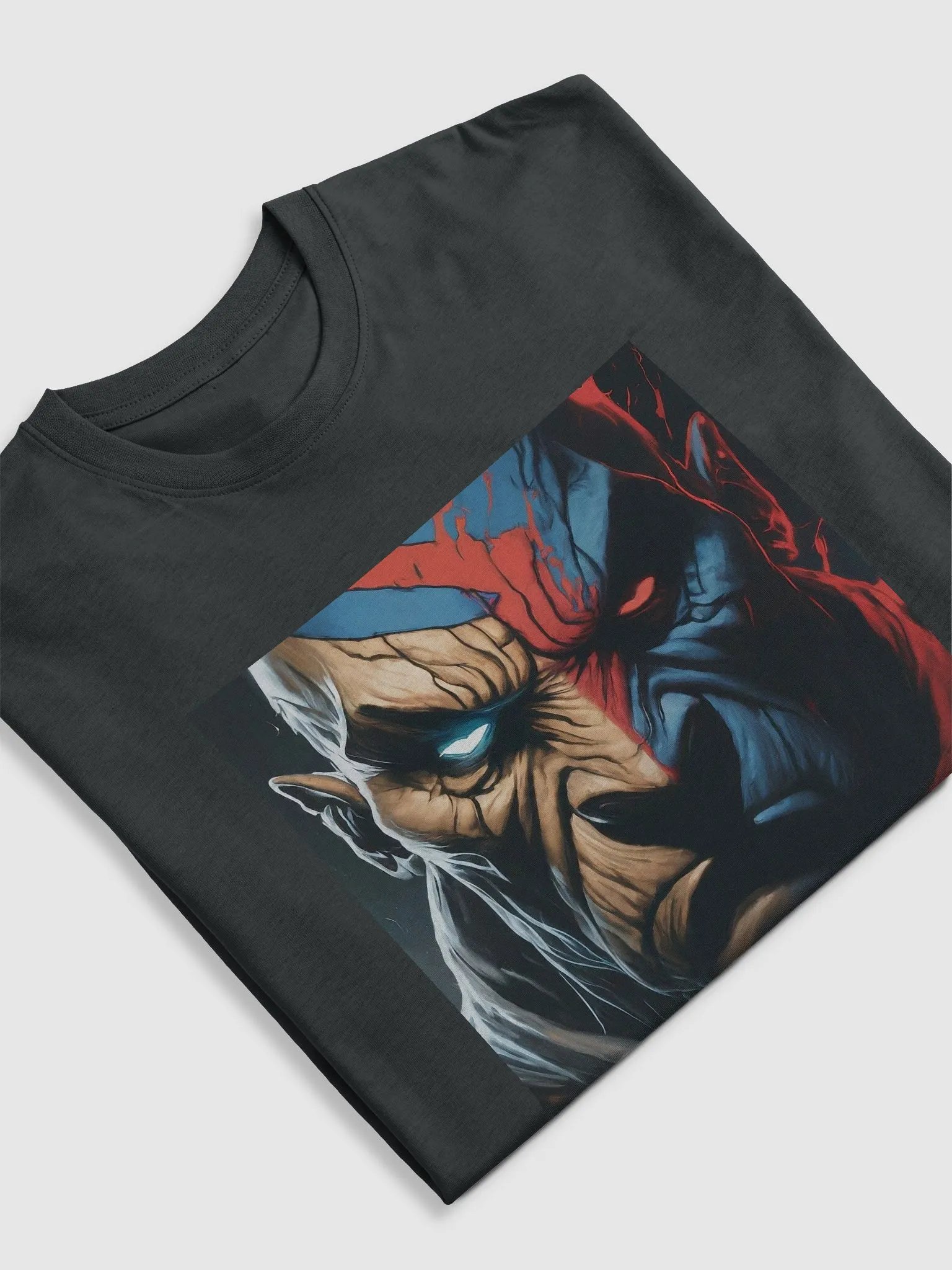 Dual Expression Men's Graphic Tee product image (5)