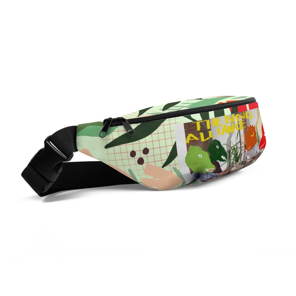 Dino Alliance fanny pack product image (8)