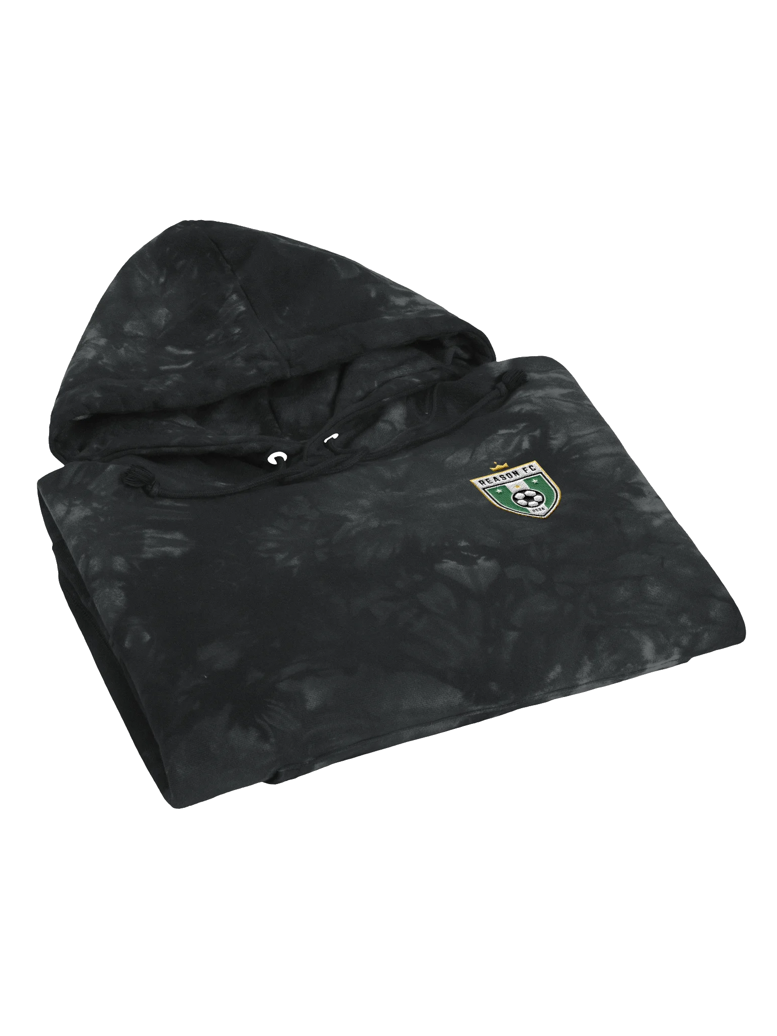 REASON FC Champion Shield Crest Tie-Dye Hoodie product image (7)