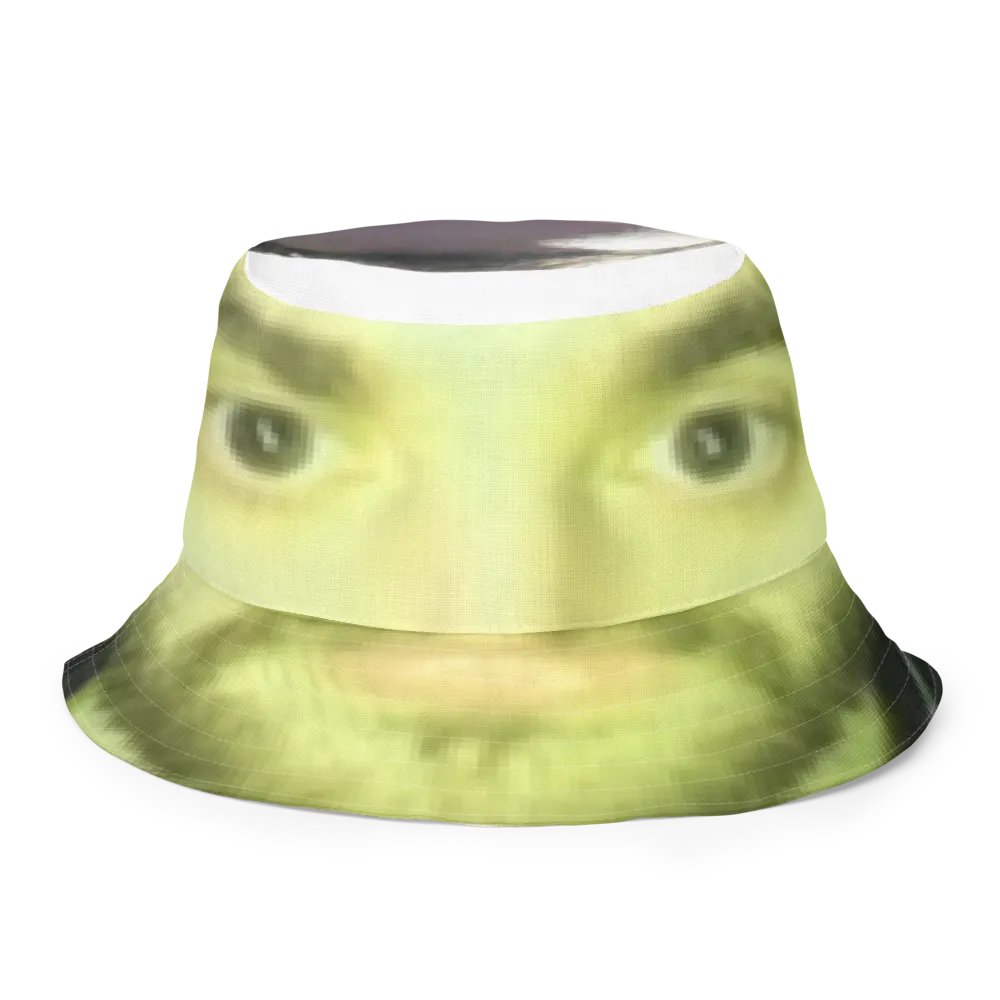 Oogidy hat - reversible - waves product image (6)