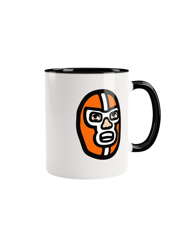 Superluchas Mask Mug product image (1)