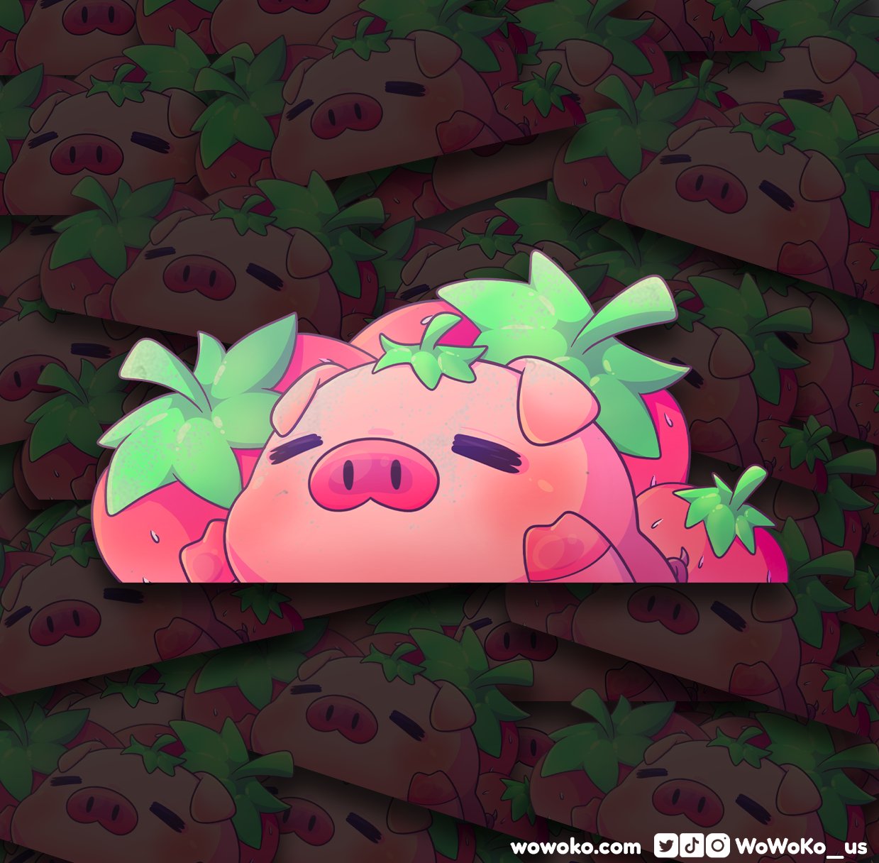 Zodiac Pig - Peeker product image (1)