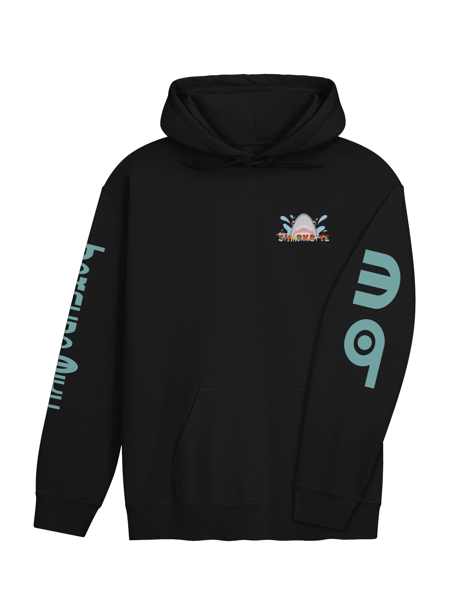 Undersea Vocaloid Hoodie w/ Colored Text product image (4)