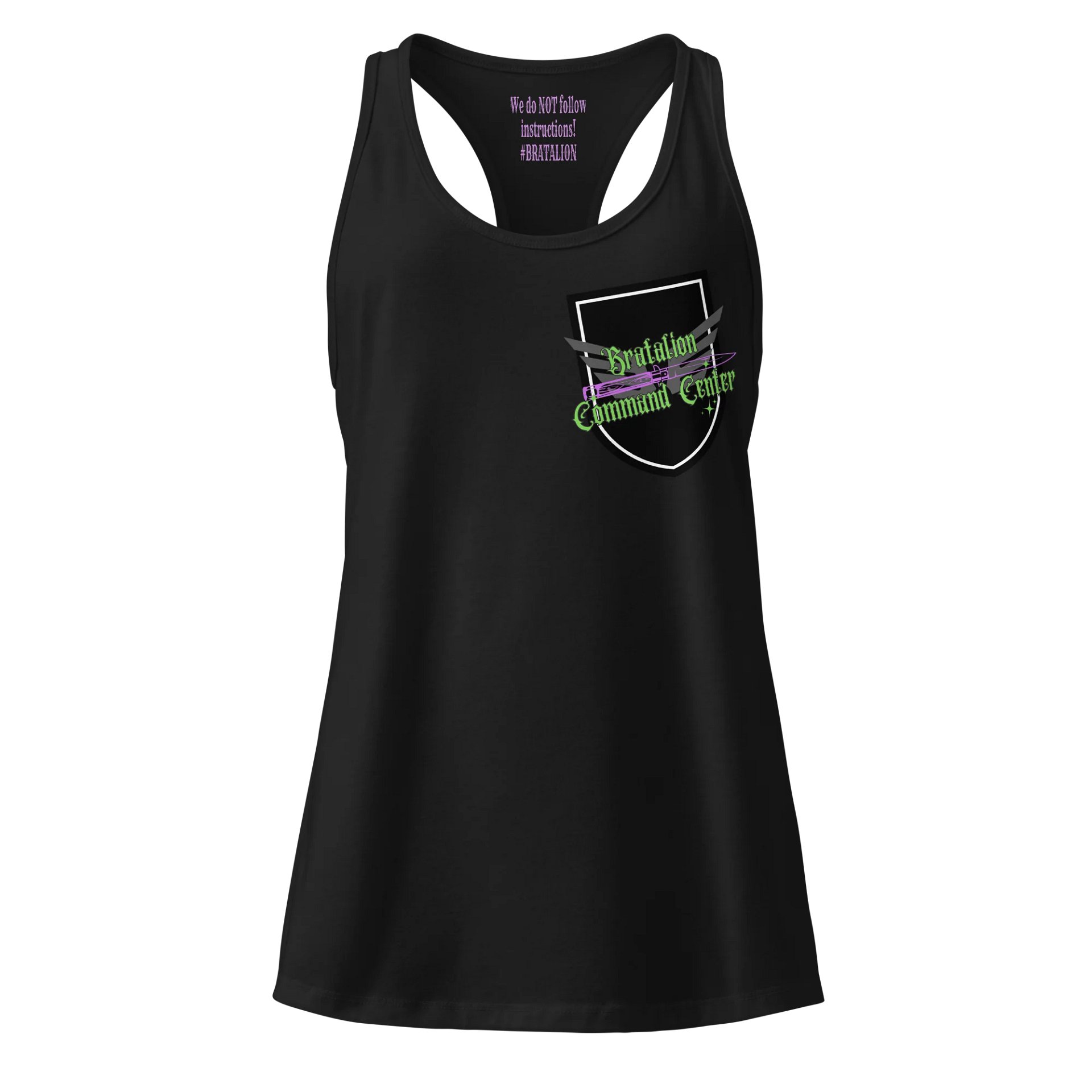 Bratalion Command Center Women's Tank product image (1)