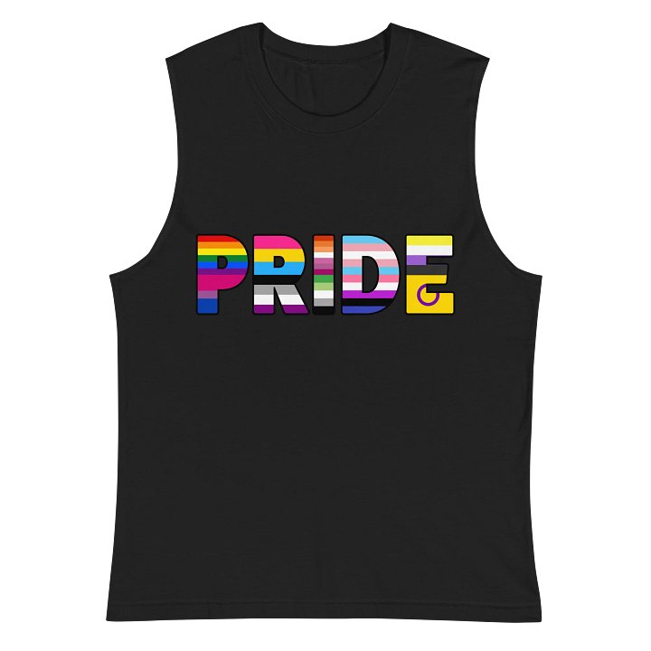 Pride Muscle Tank product image (3)