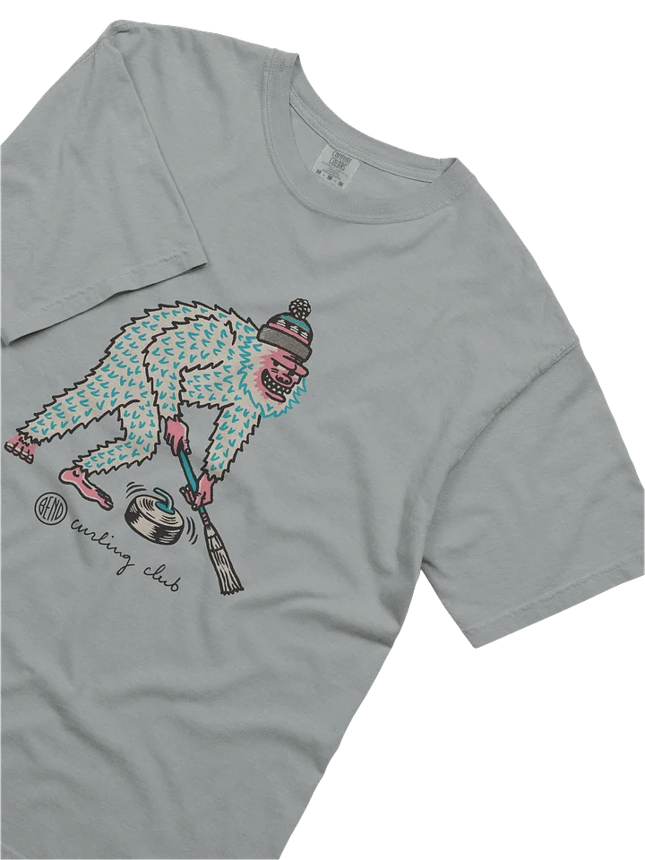 BCC Yeti 2025 Tee product image (2)