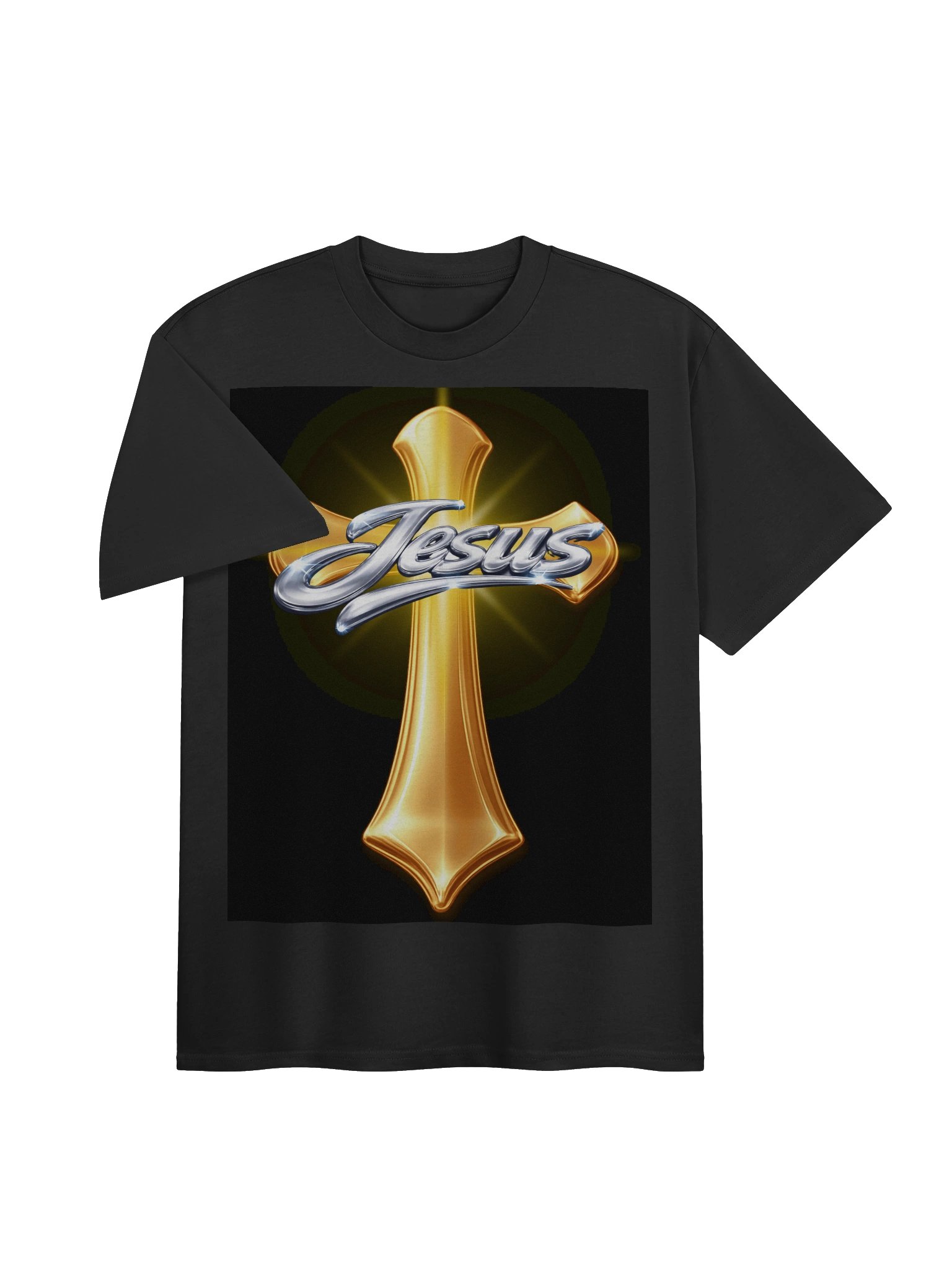 Jesus Y2K Yellow product image (3)