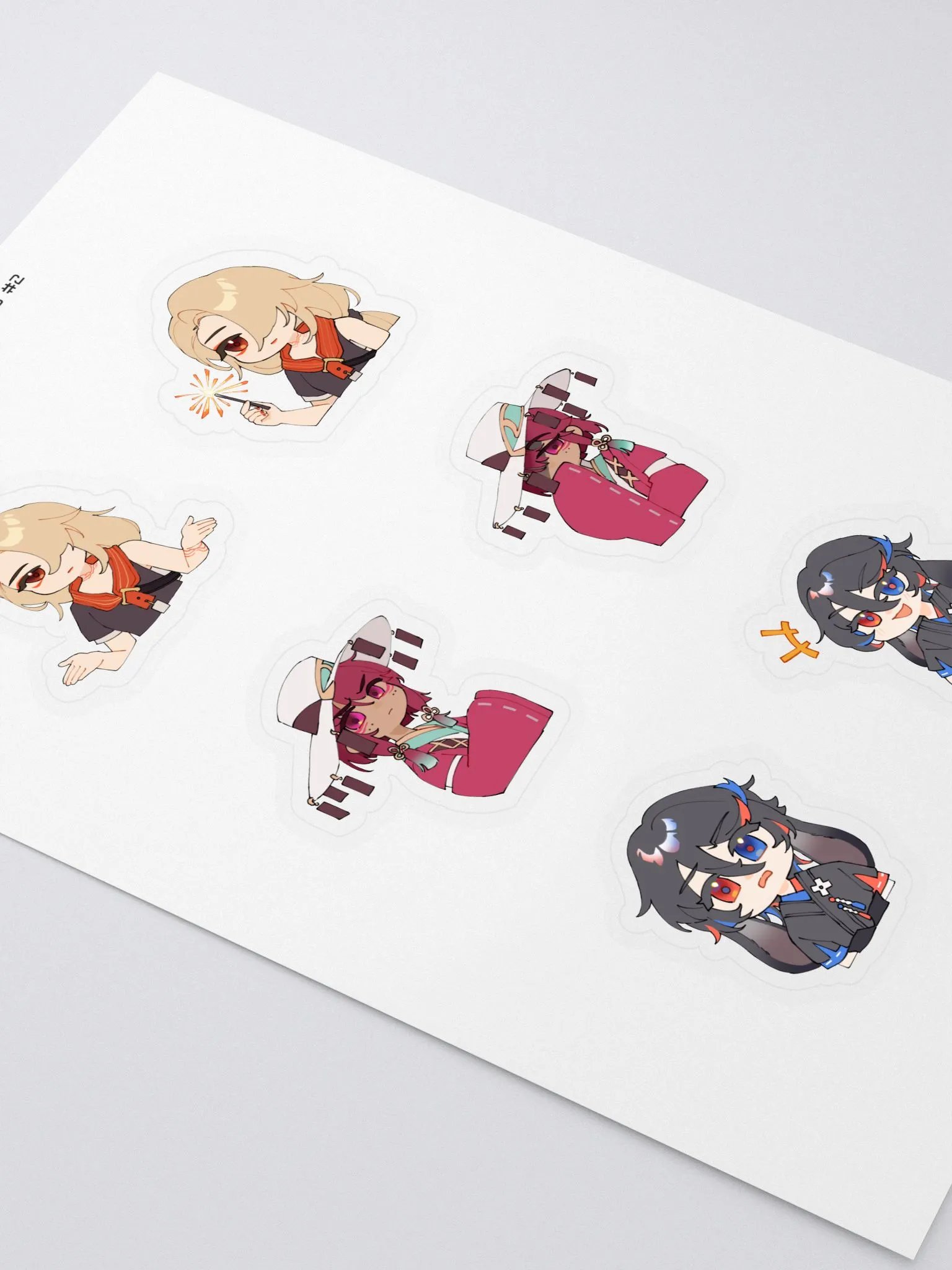 GTS Sticker Series #2 product image (2)