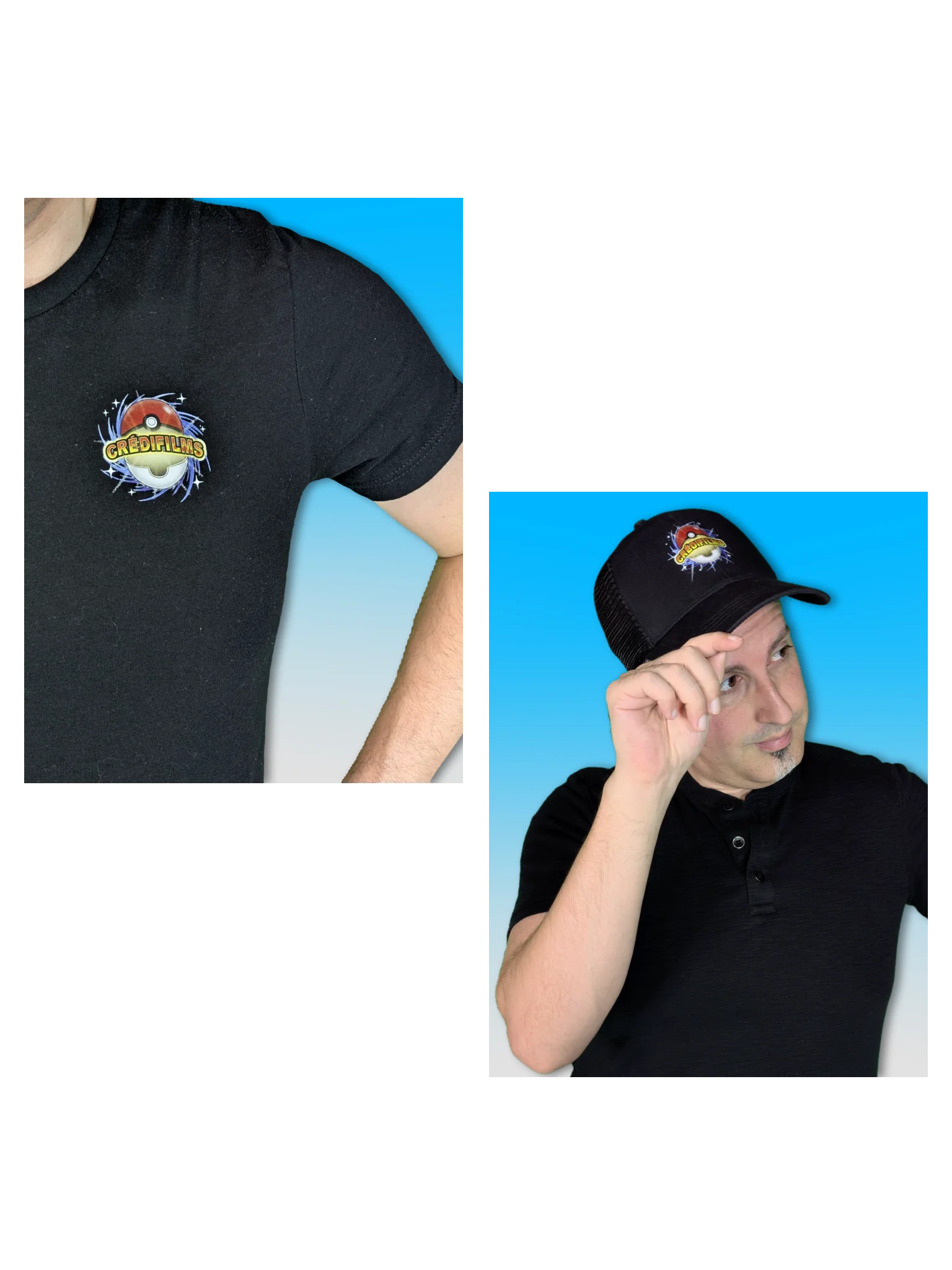 CrediFilms Starter Bundle: Tee + Hat + Custom ex Cards product image (1)
