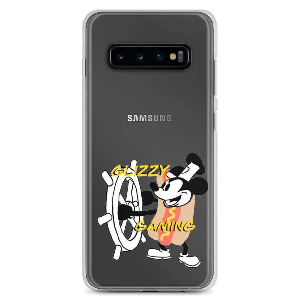 Captain Glizzy Clear Case - Glizzy Gaming product image (2)