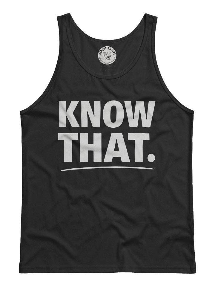 Know That Tank Top product image (2)