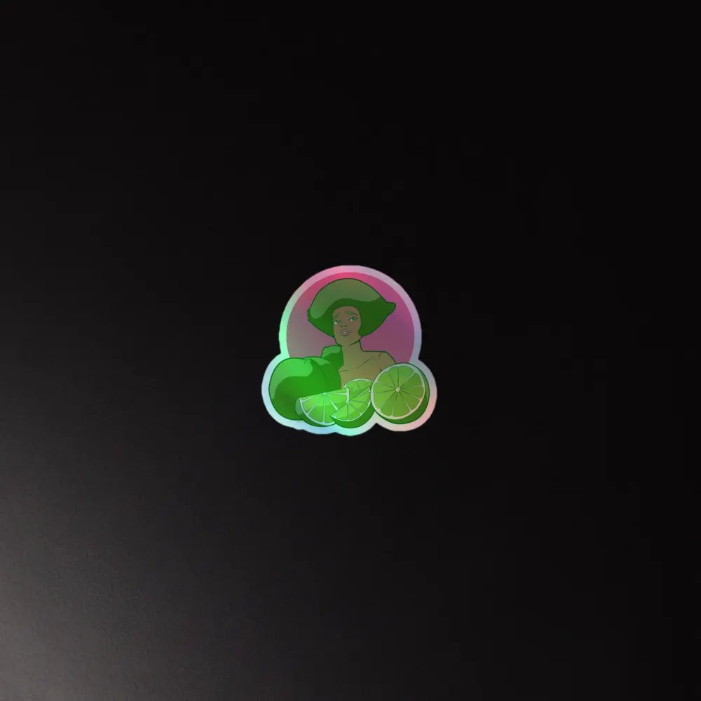 Lime Girl Holo product image (3)