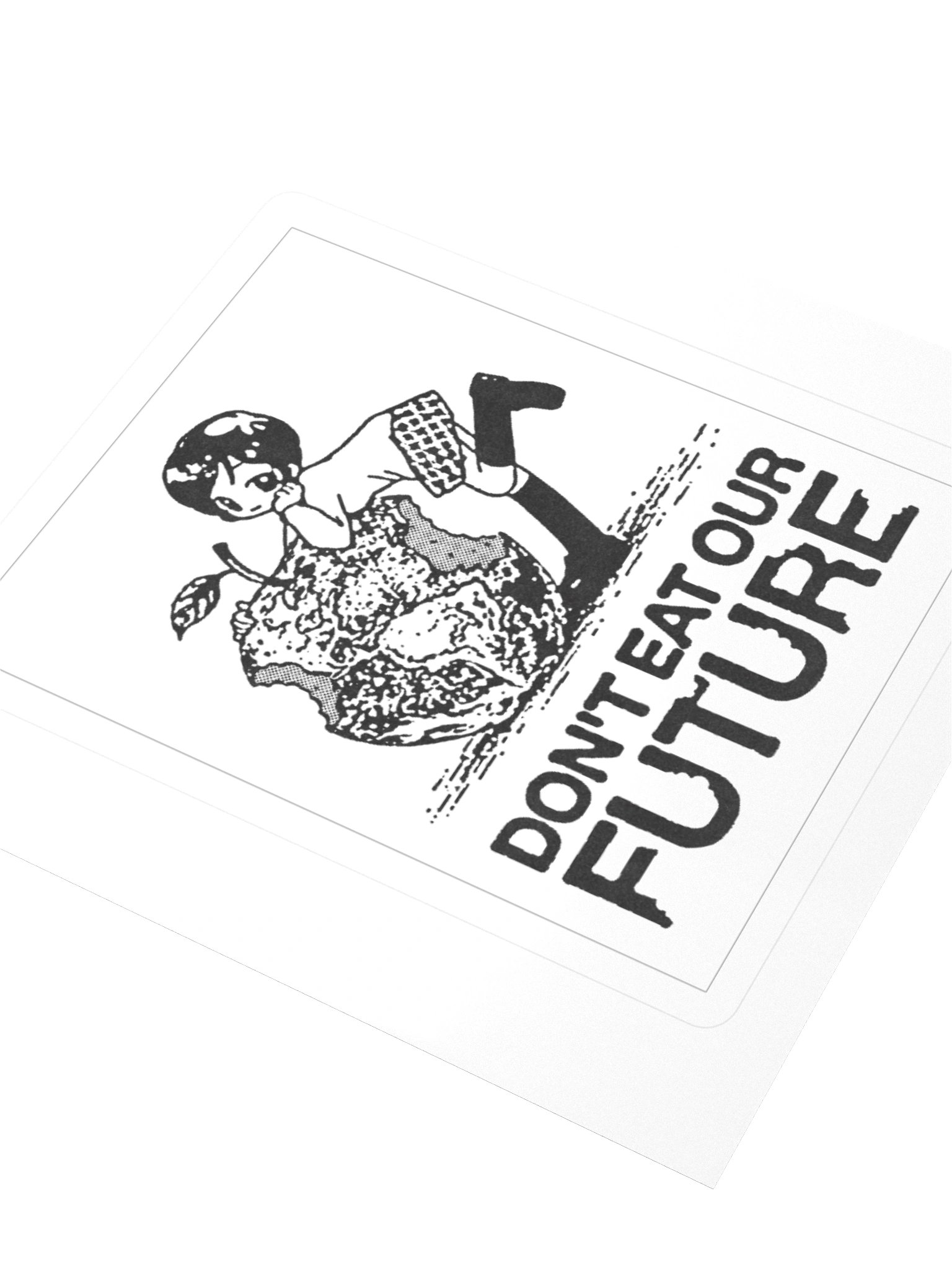 DON'T EAT - Stickers product image (3)
