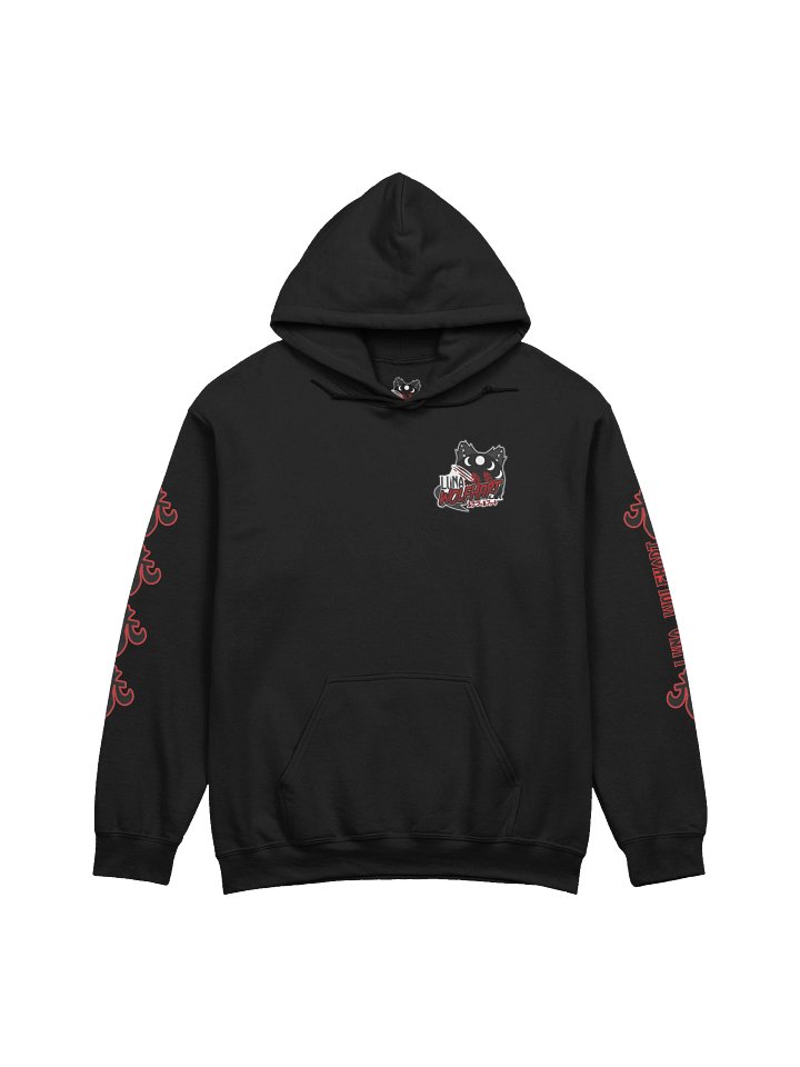 Red Neon Luna Pullover Hoodie product image (1)