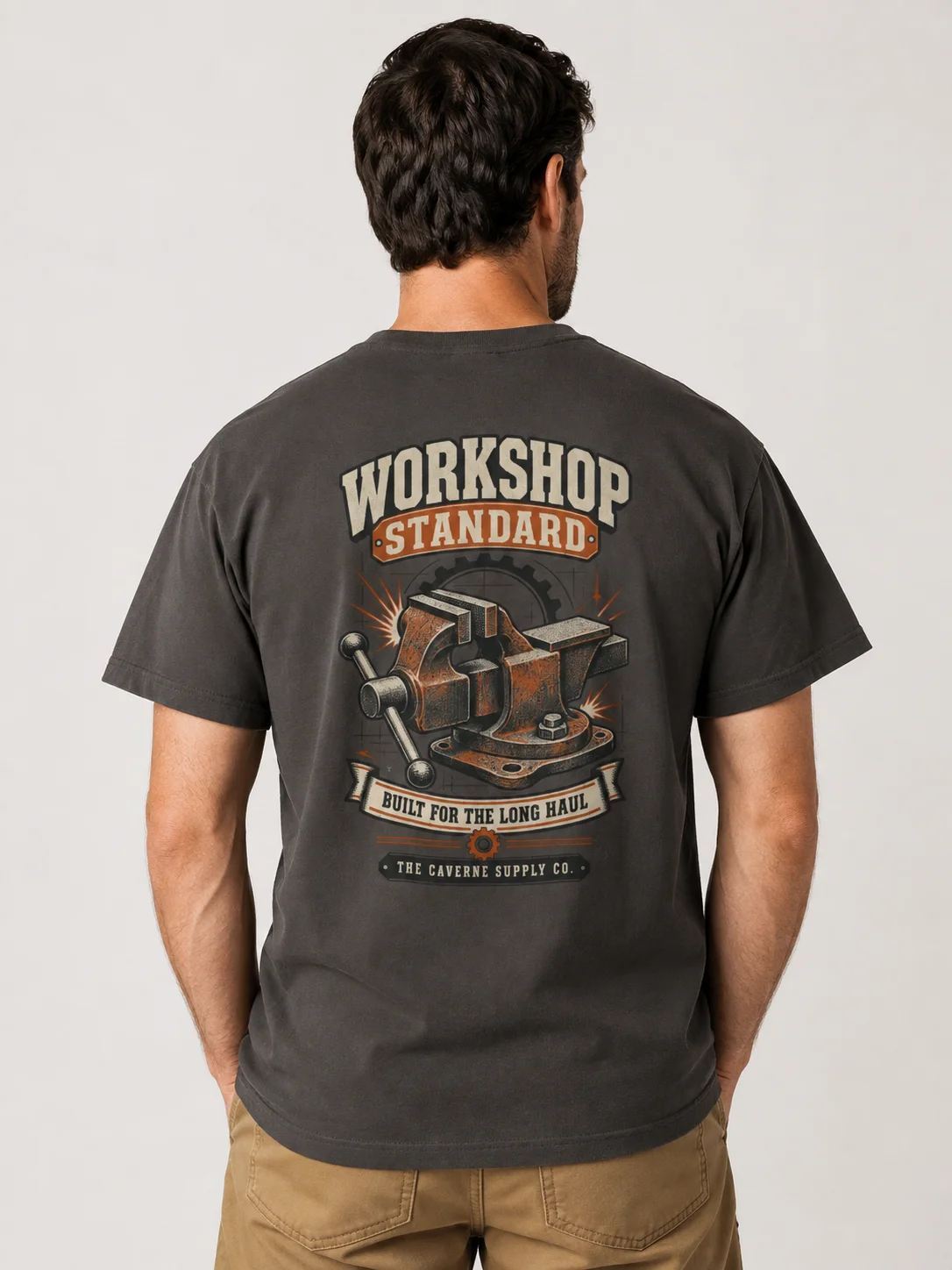 Workshop Standard Heavyweight T-Shirt product image (2)