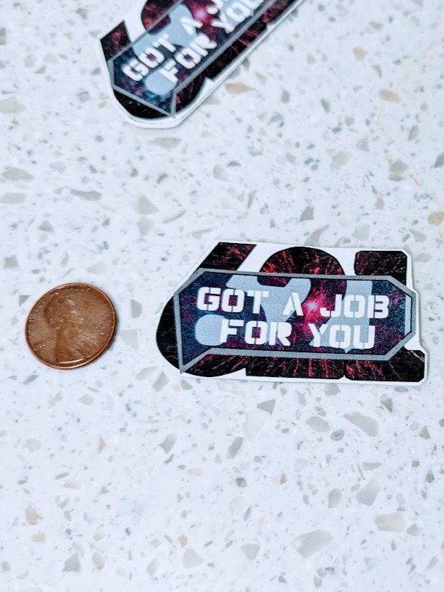 Armored Core VI - 621 Gloss Sticker product image (1)