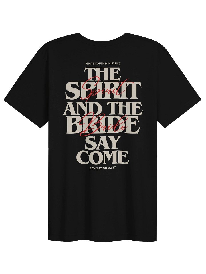 The Spirit and the Bride Youth Tee (Comfort Fit) product image (6)