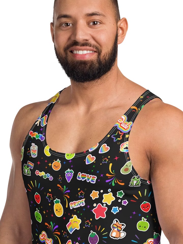 Pride Confetti Tank Top product image (1)