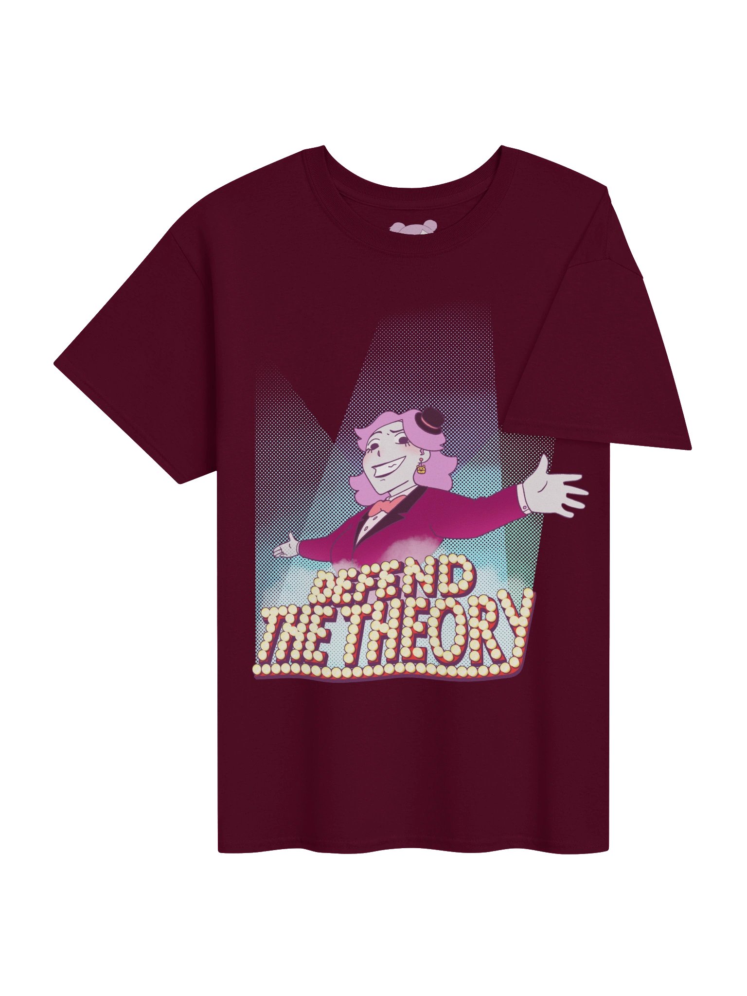 Defend The Theory Shirt - Standard Blue product image (4)