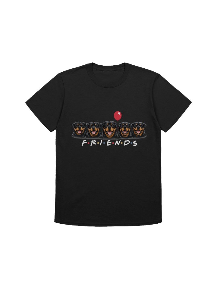 Rottweiler Friends T-Shirt product image (1)