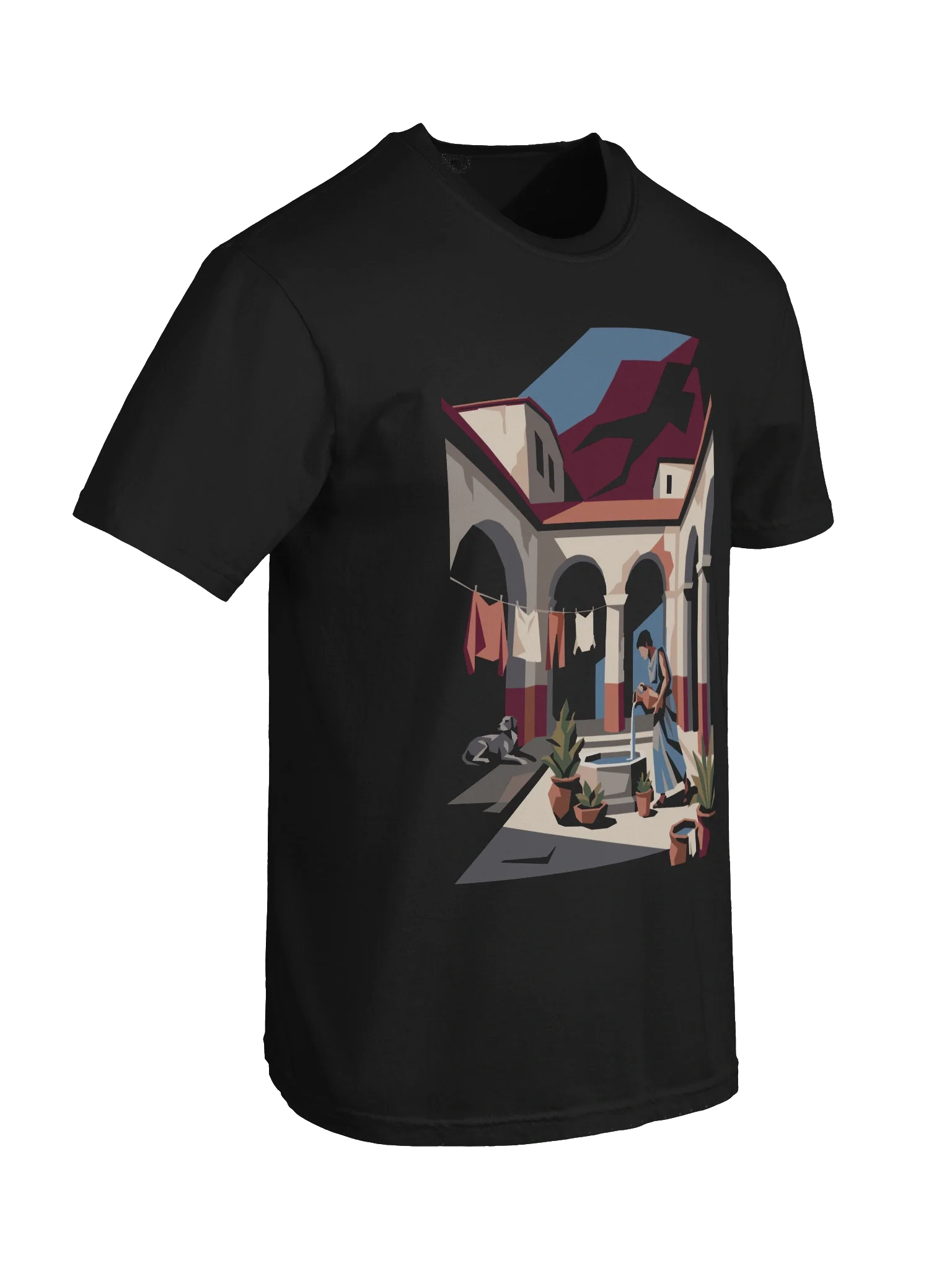 Courtyard Tee, view 10