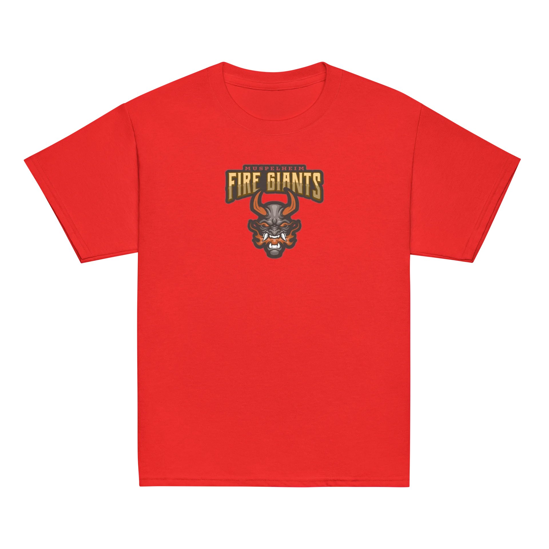 YOUTH MUSPELHEIM FIRE GIANTS TEE product image (22)