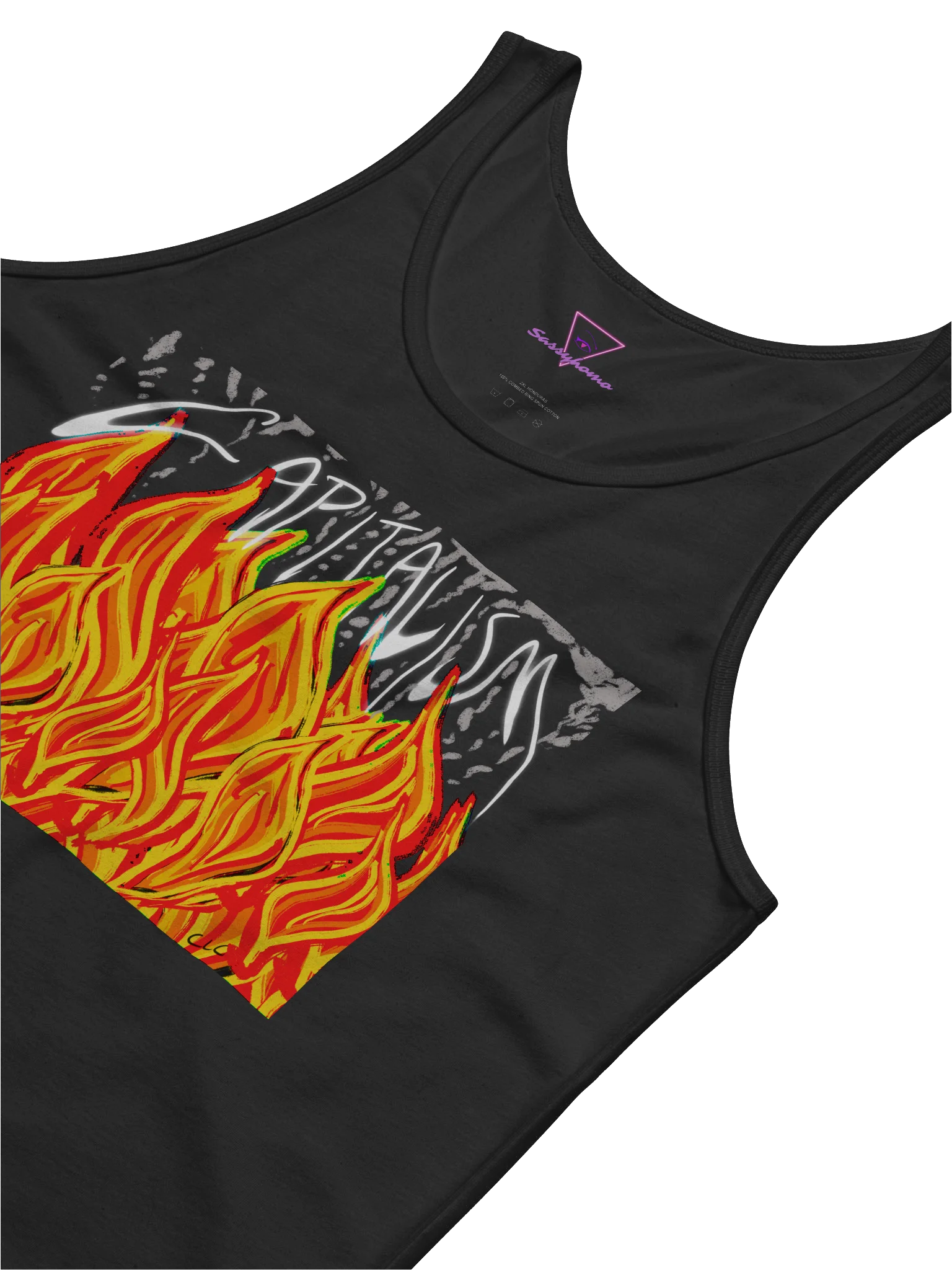 Burn Capitalism Down tank product image (9)