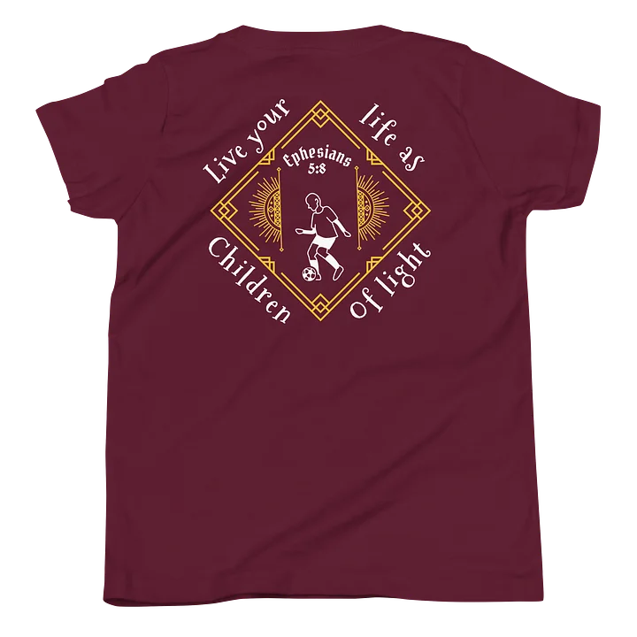 Kid T-shirt Bible Soccer product image (1)