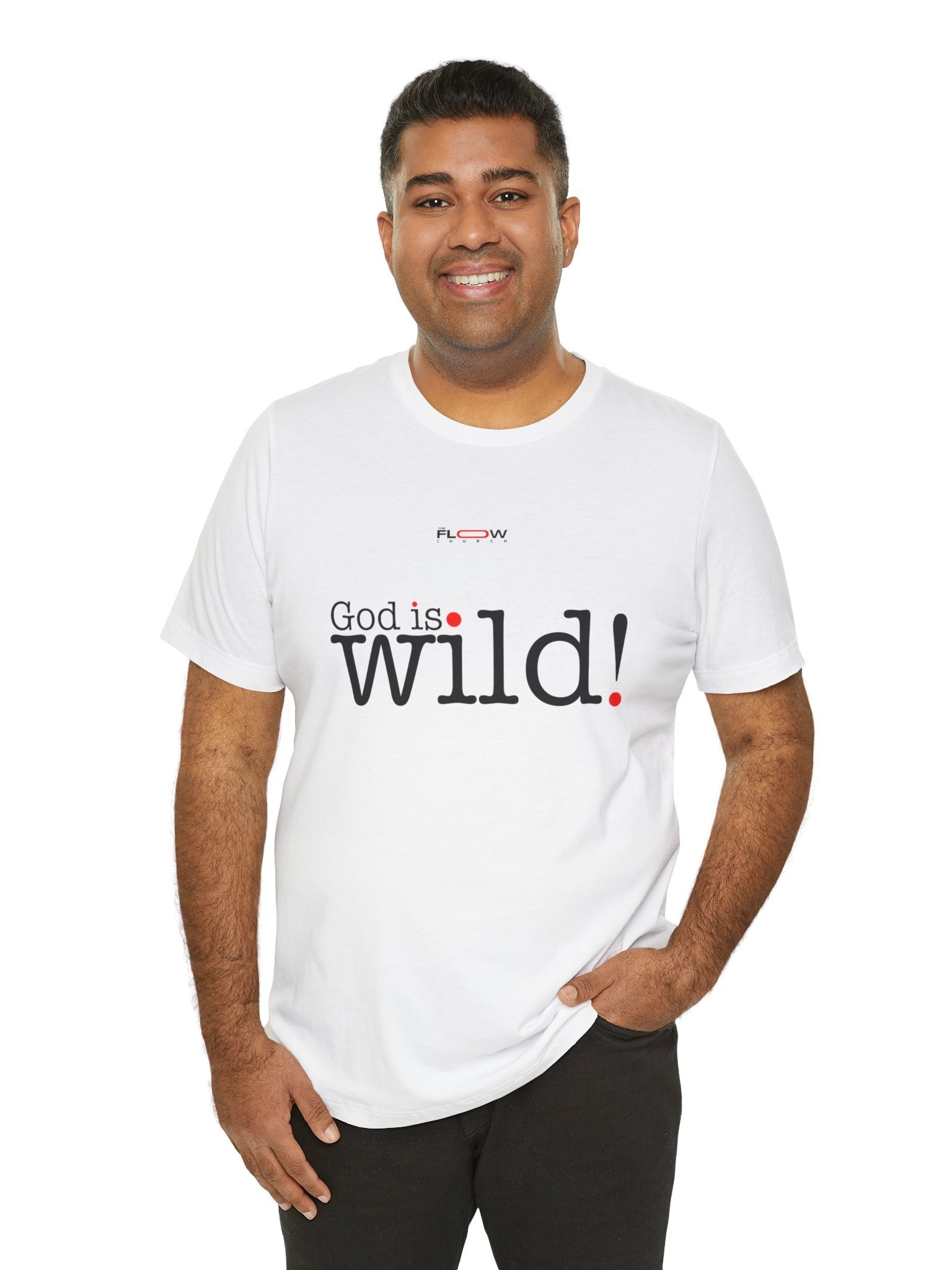 God is Wild! T-shirt product image (1)