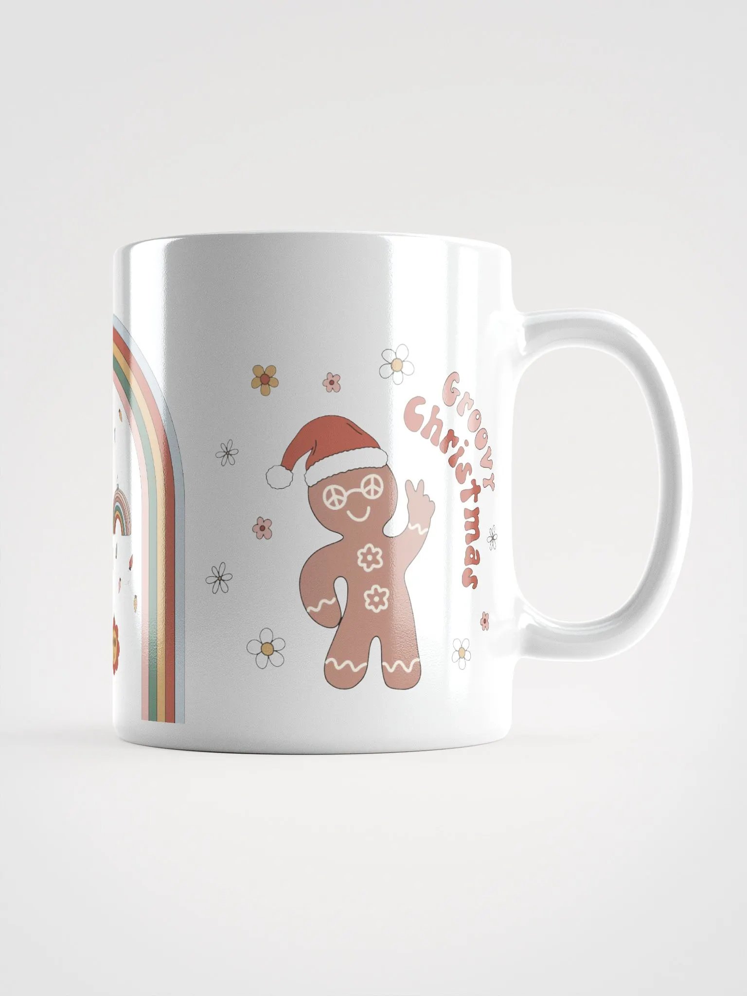 Groovy Christmas Mug product image (1)