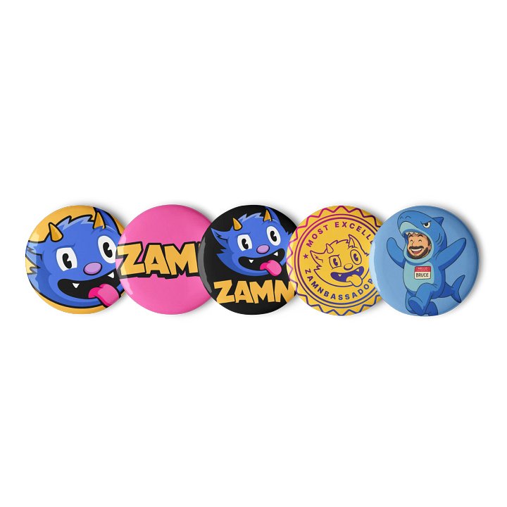 ZAMN Button Set product image (1)