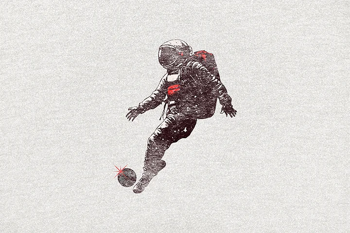 Space Investigator Player Role Shirt product image (1)