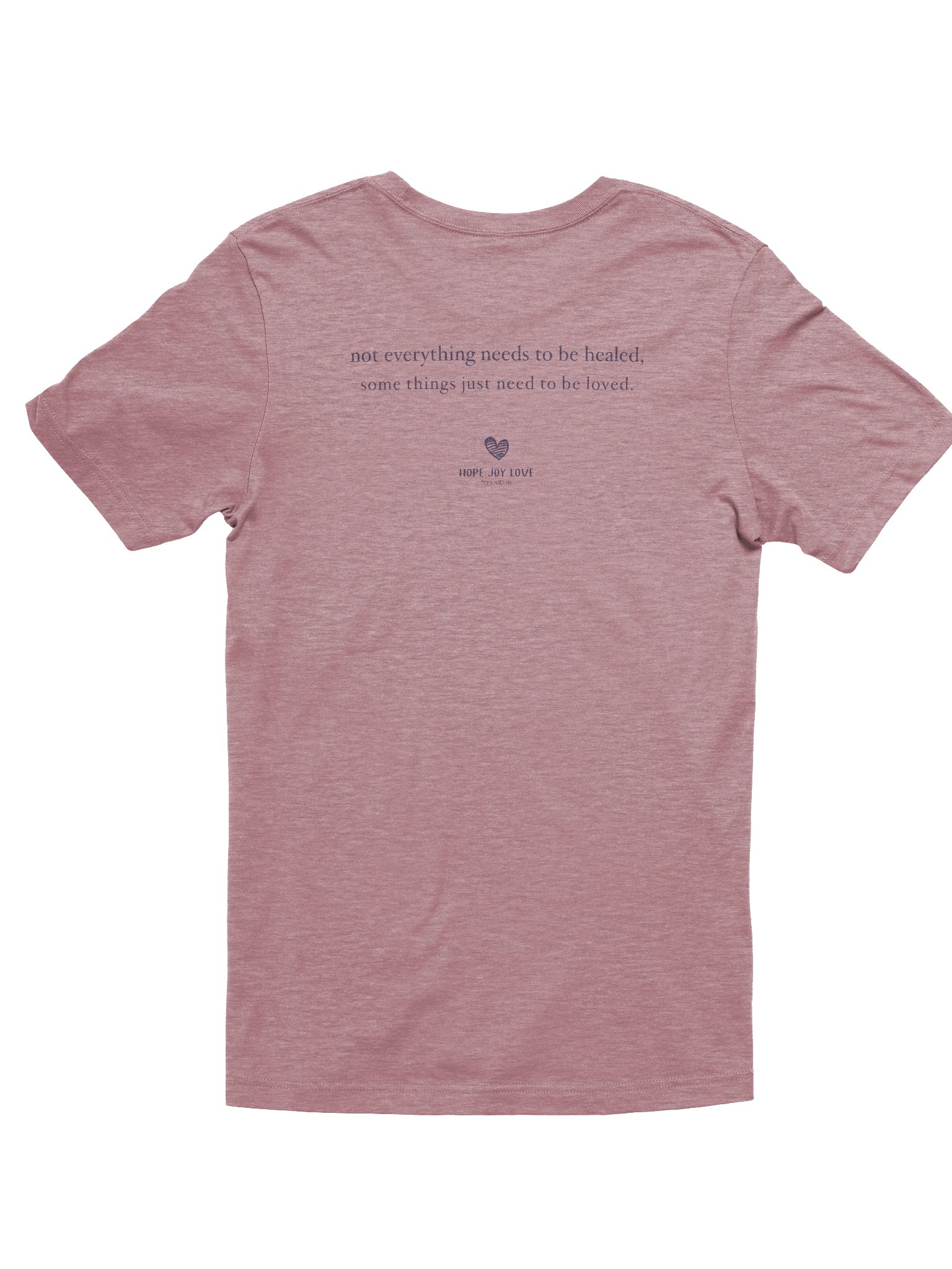 The Angel and The Butterfly — Double Sided Tee product image (12)