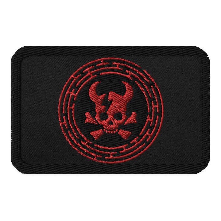 Sidequest Patch (Red) product image (1)