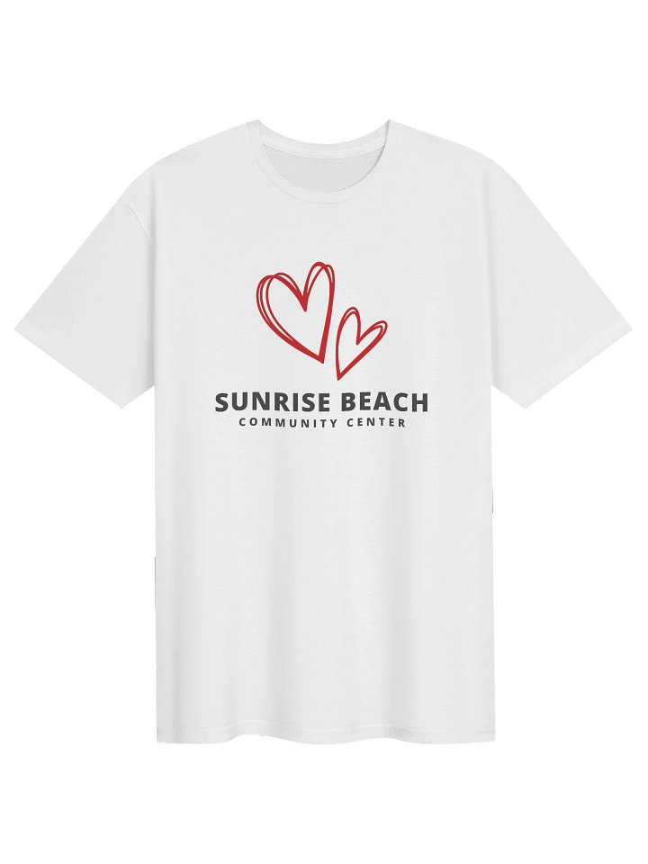 Sunrise Beach Community Center Gildan T-shirt product image (1)