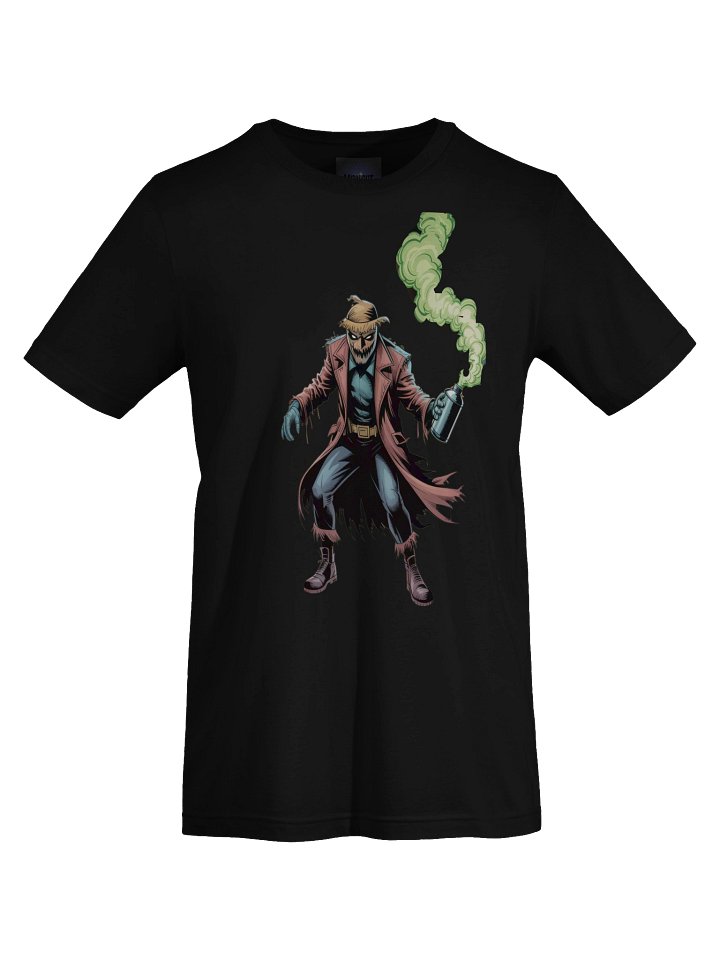Verdant Venom: Scarecrow's Toxic Trail T-Shirt product image (1)