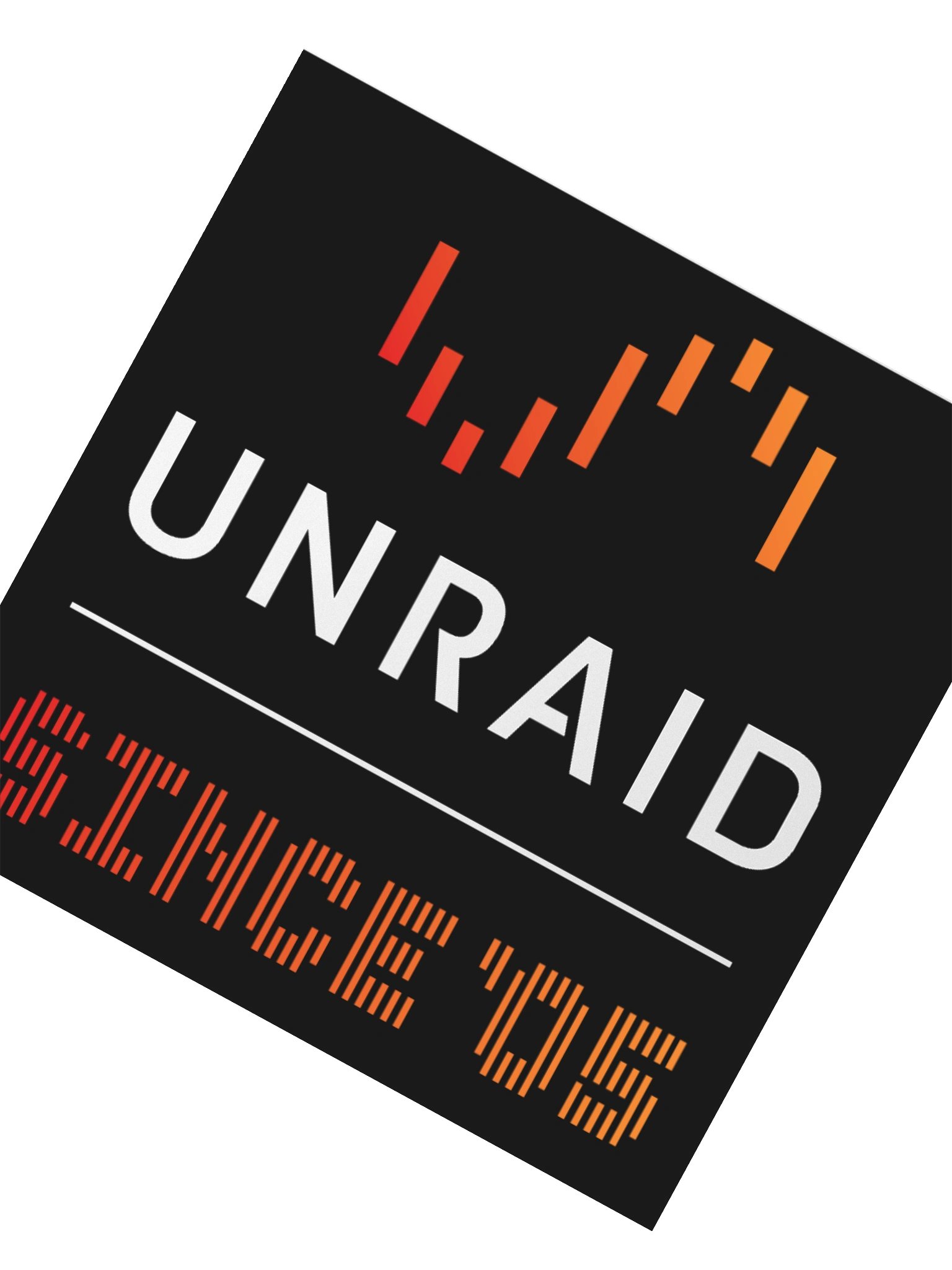 Unraid Since '05 Legacy Stickers product image (2)