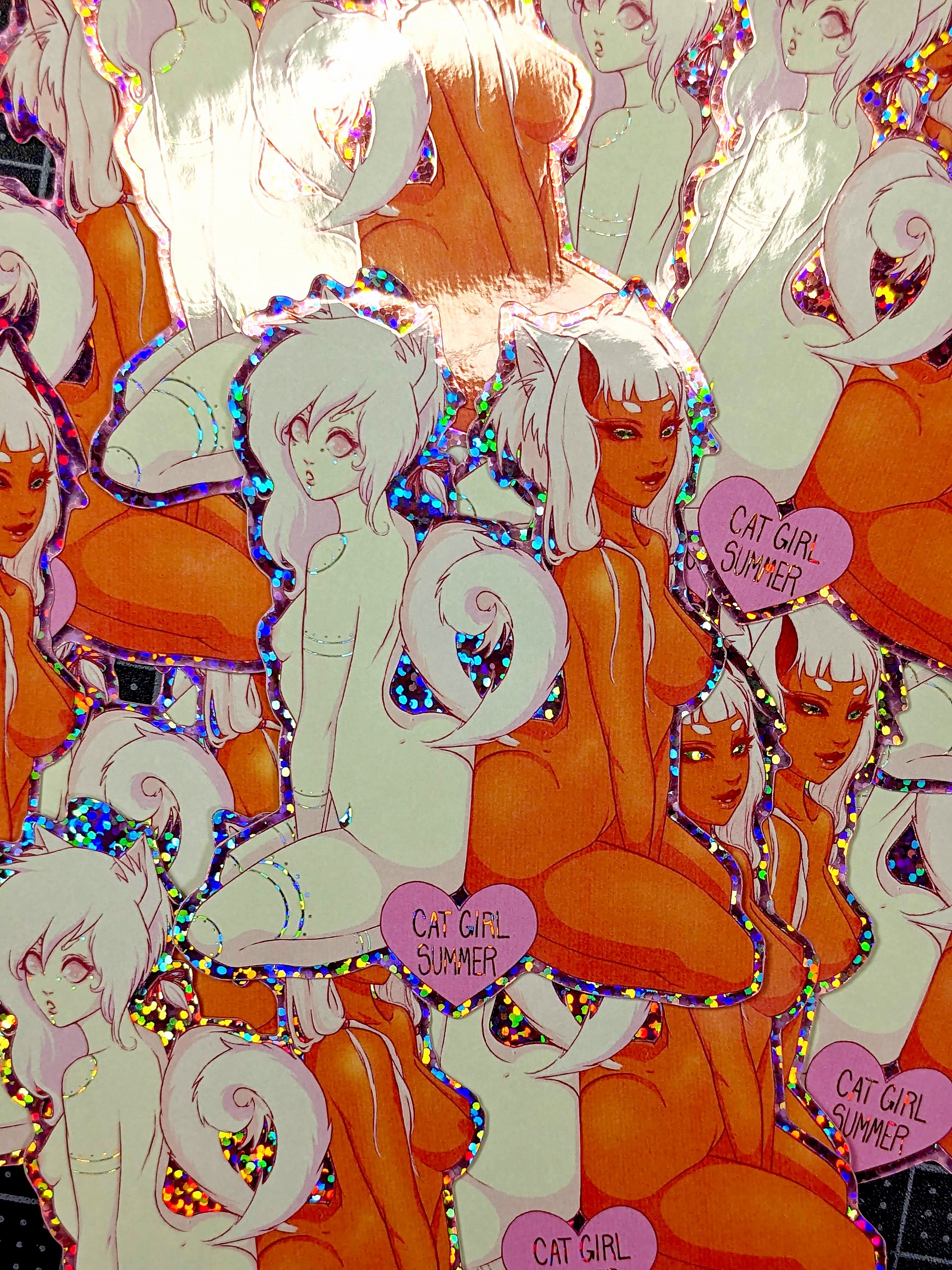 CAT GIRL SUMMER product image (2)