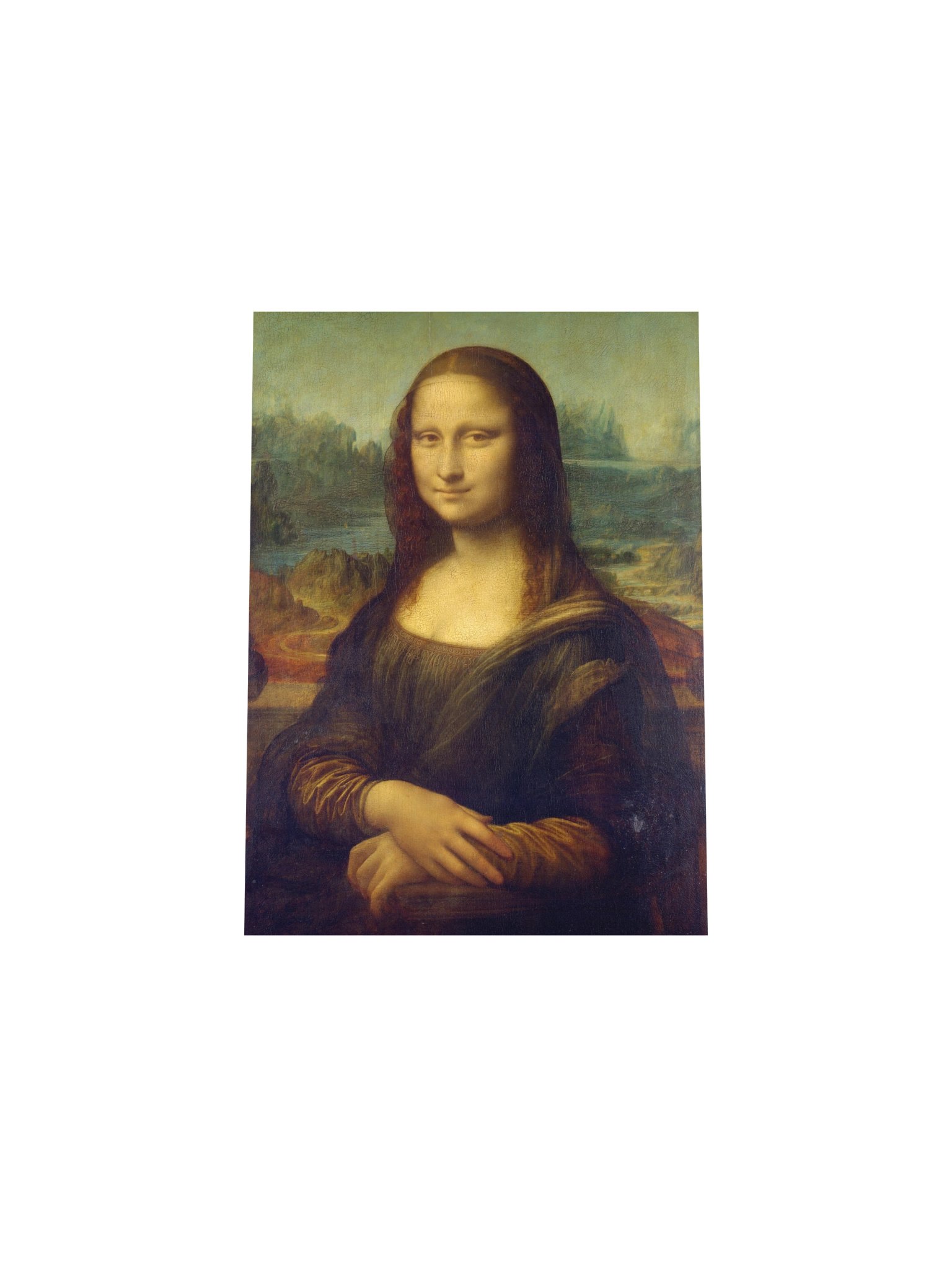 Leonardo, Mona Lisa — Fine-Art Poster product image (5)