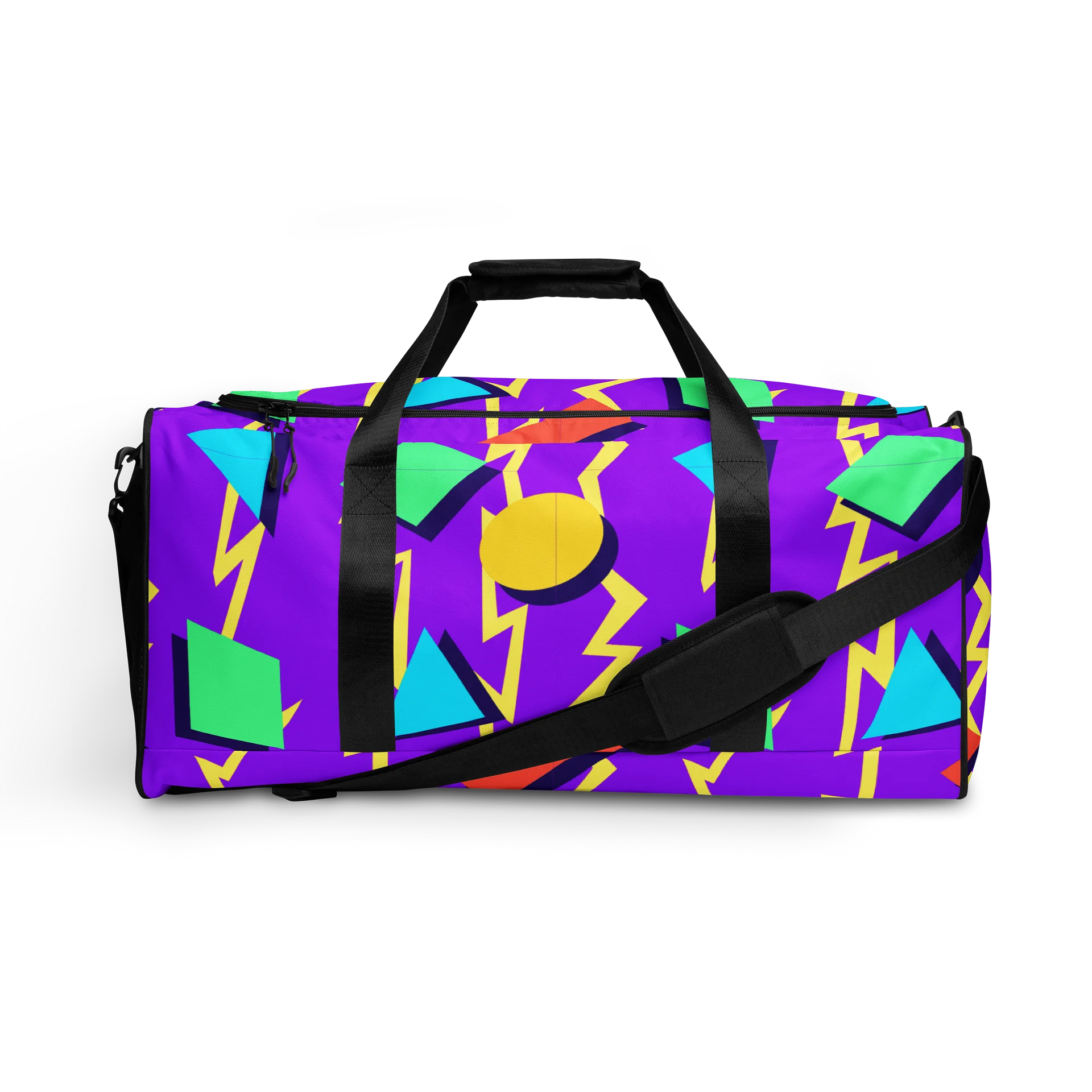 Roller Rink Carpet Duffle Bag product image (1)