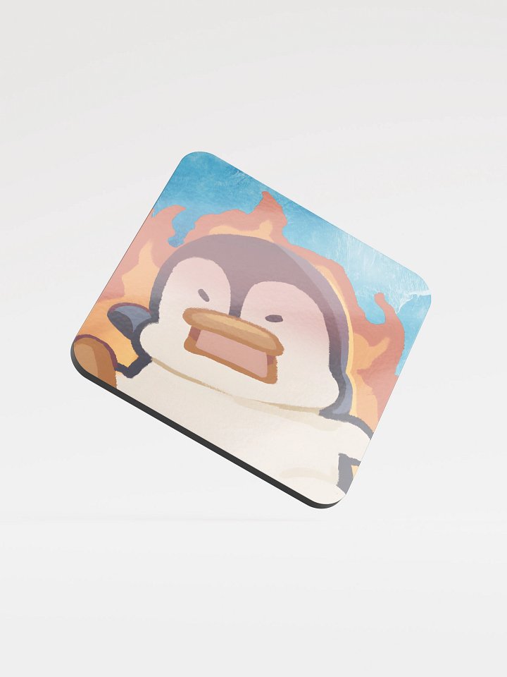 Angry Penguin Coaster product image (1)