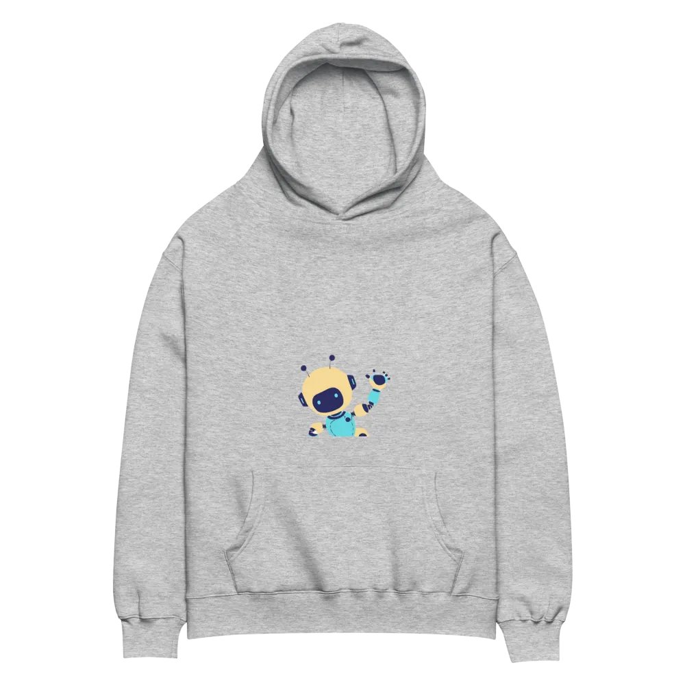 Exclusive robot hoodie product image (2)