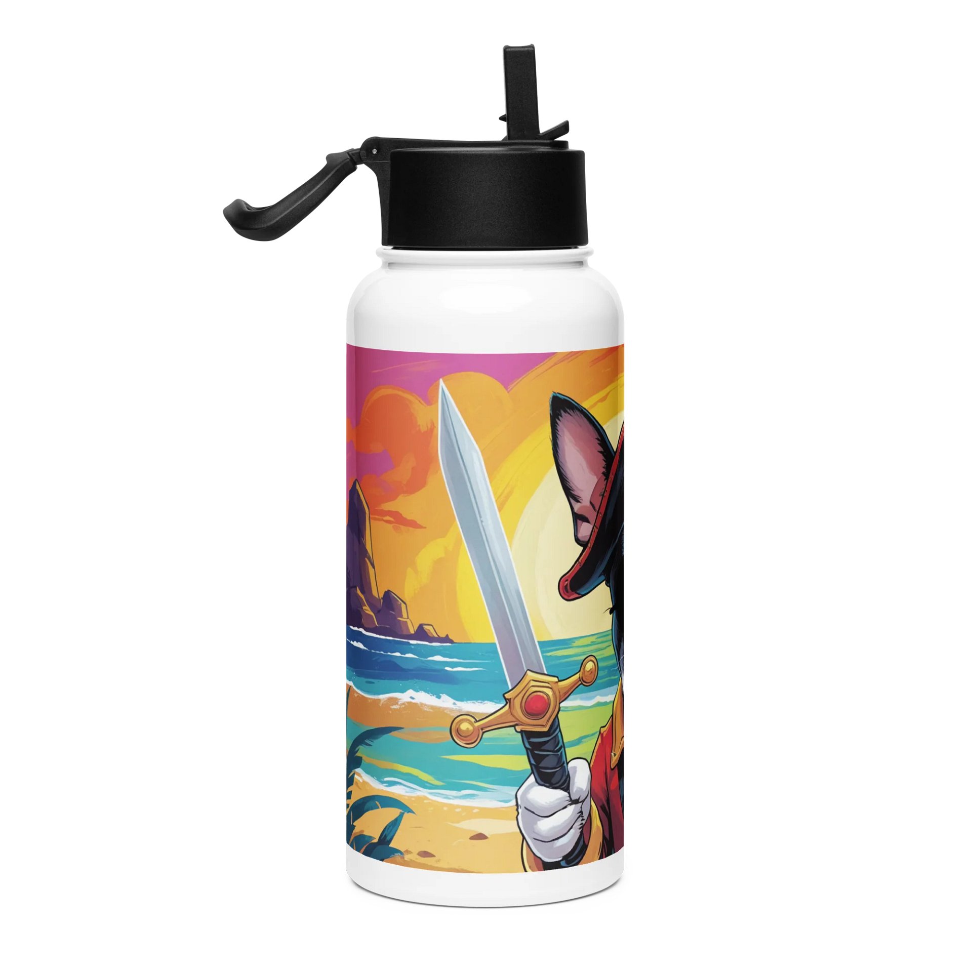 Pirate Sammi with Sword Water Bottle product image (4)