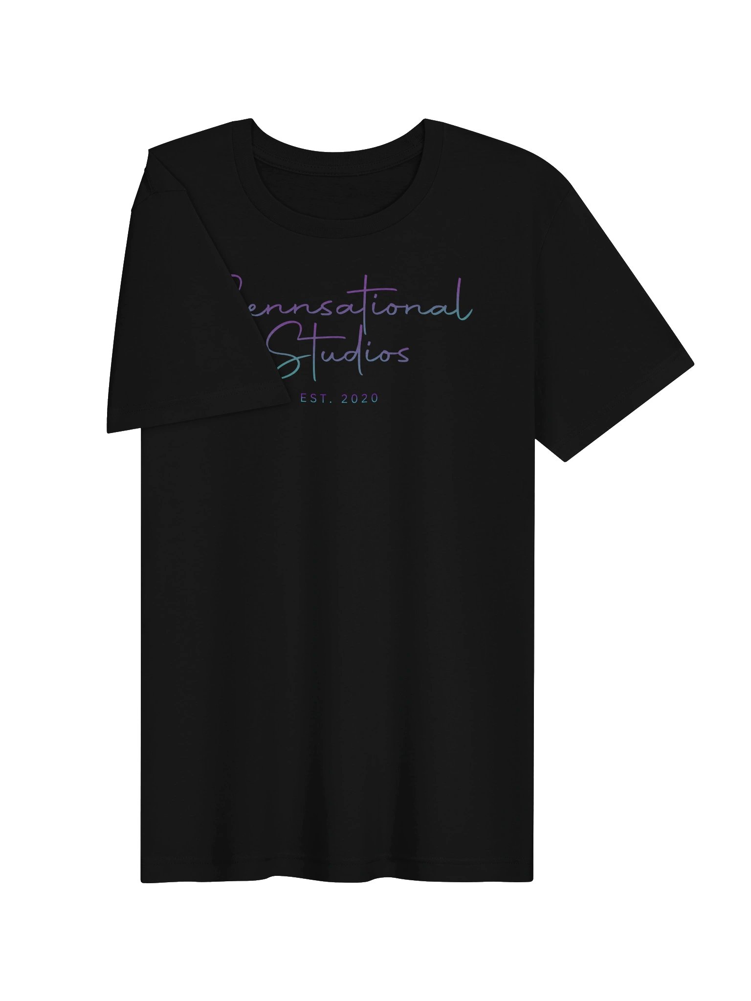 Sennsational Studios Signature Logo Tee – Neon Script Edition product image (7)