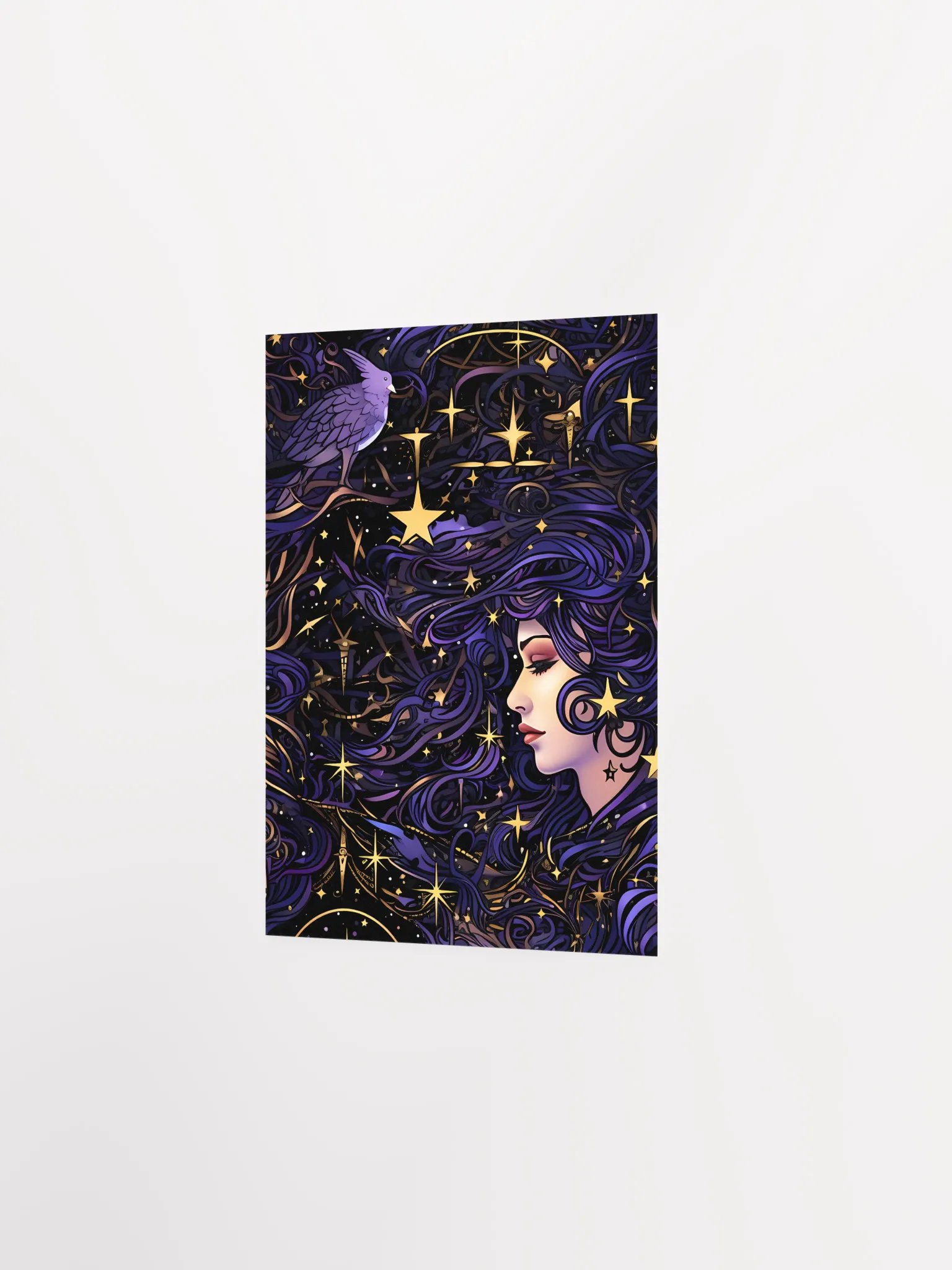 Celestial Muse Enhanced Poster product image (2)