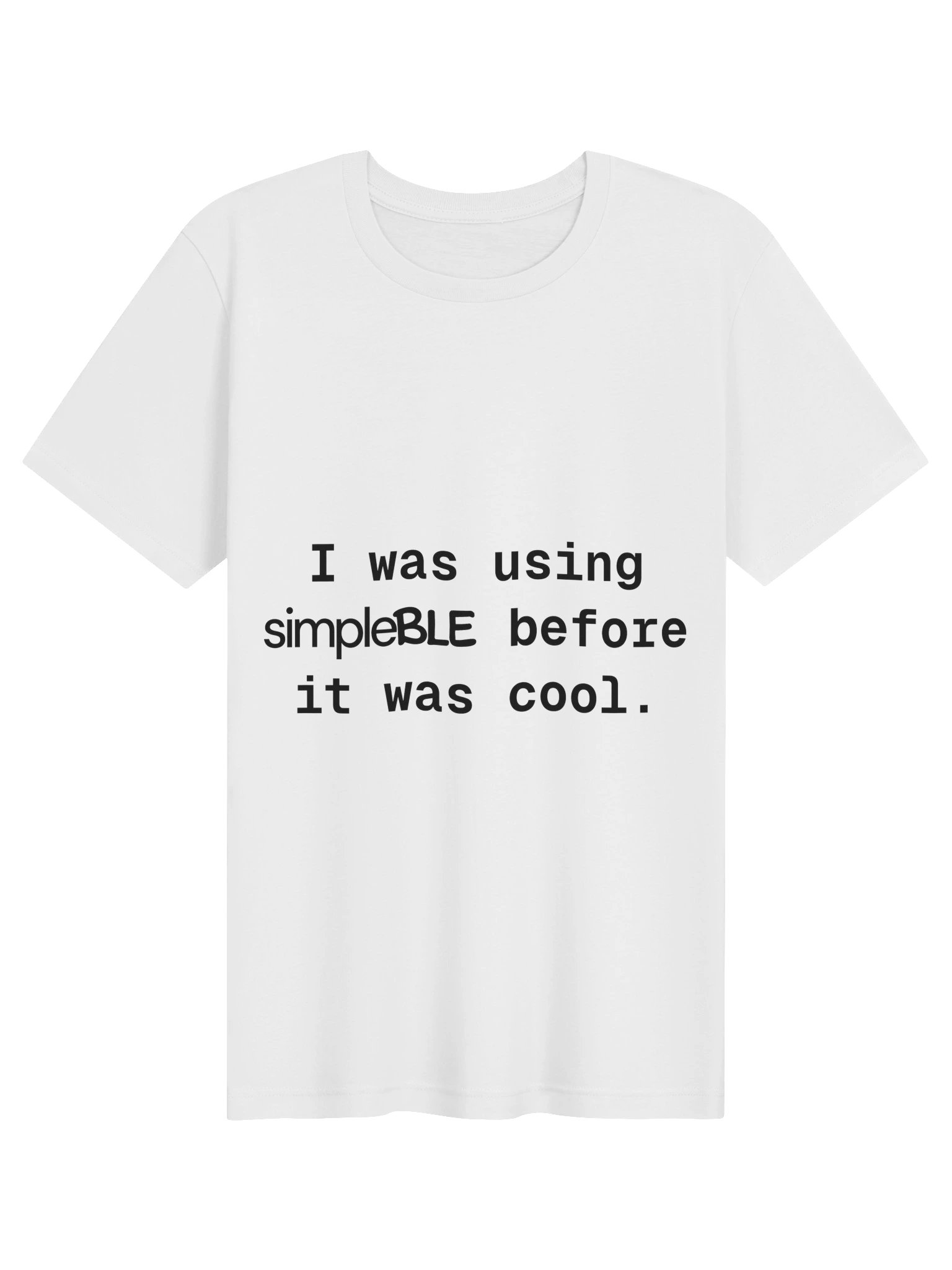 First Pairing Tee — Before It Was Cool product image (1)