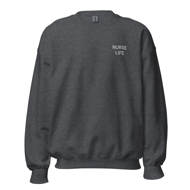 Nurse Life Embroidered Crewneck product image (1)
