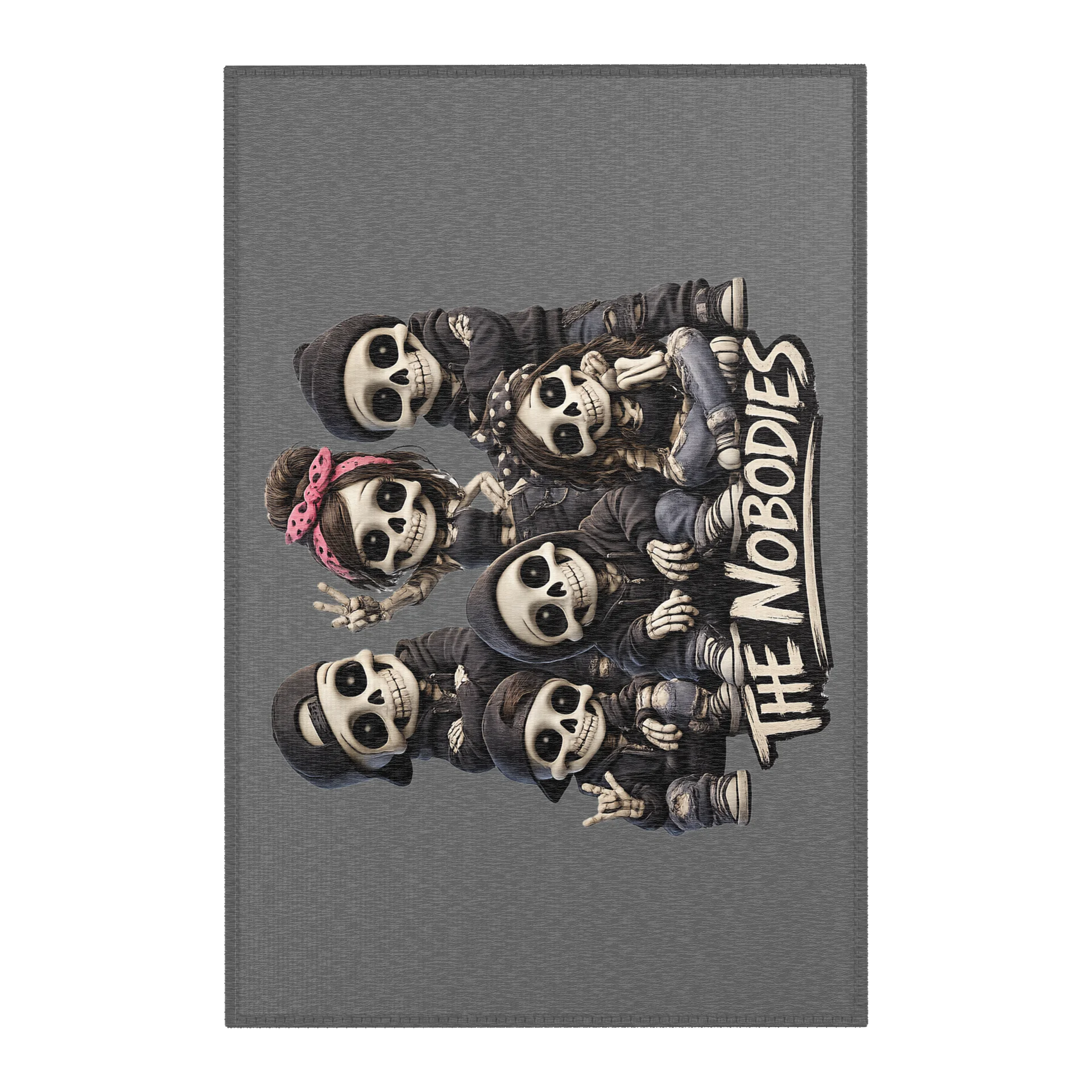 ''The Nobodies 2.0'' Area Rug product image (1)