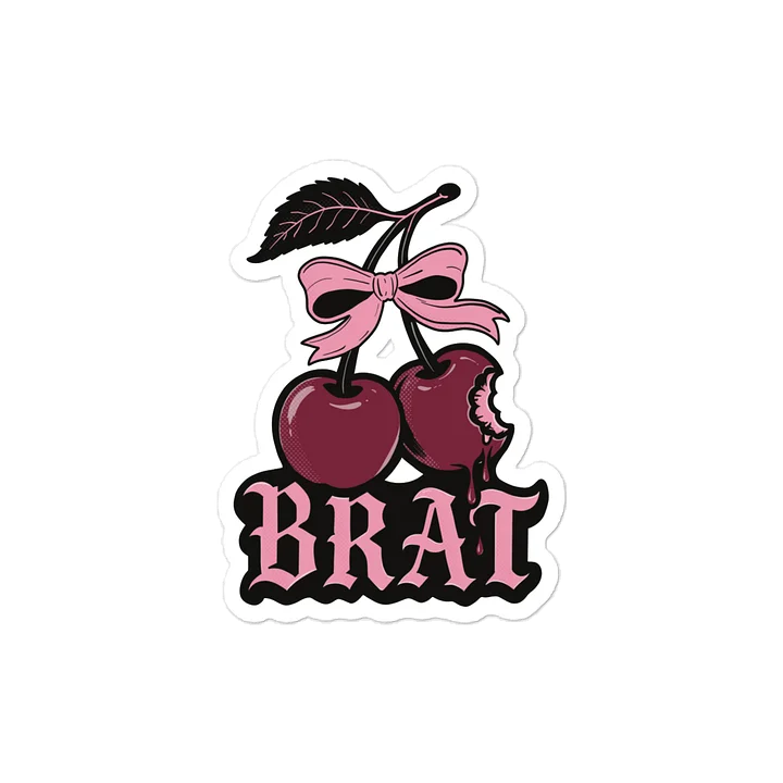 Brat (Vinyl Sticker) product image (2)